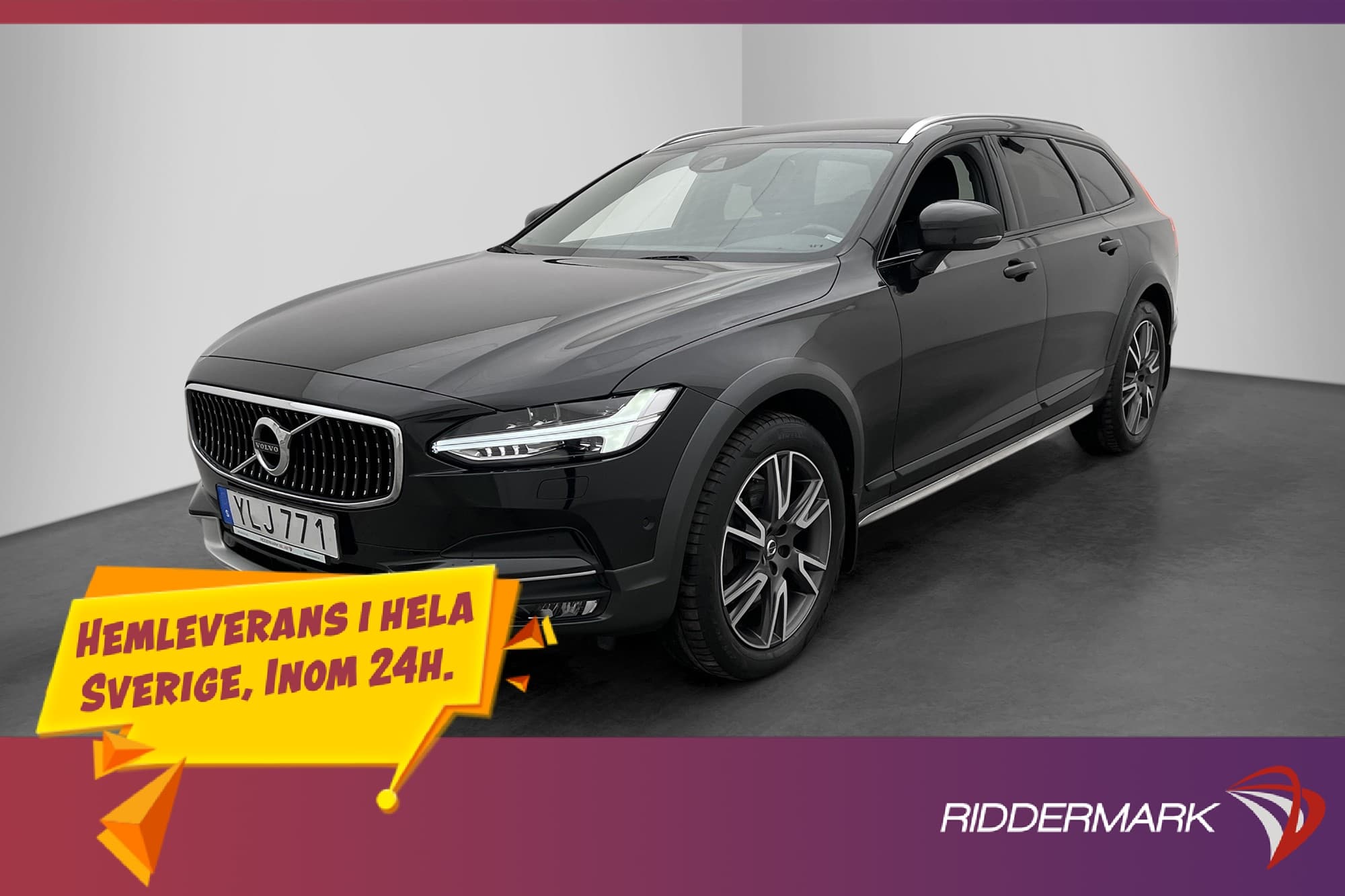 Volvo V90 Cross Country D4 AWD Pro Värmare Drag Kamera Navi