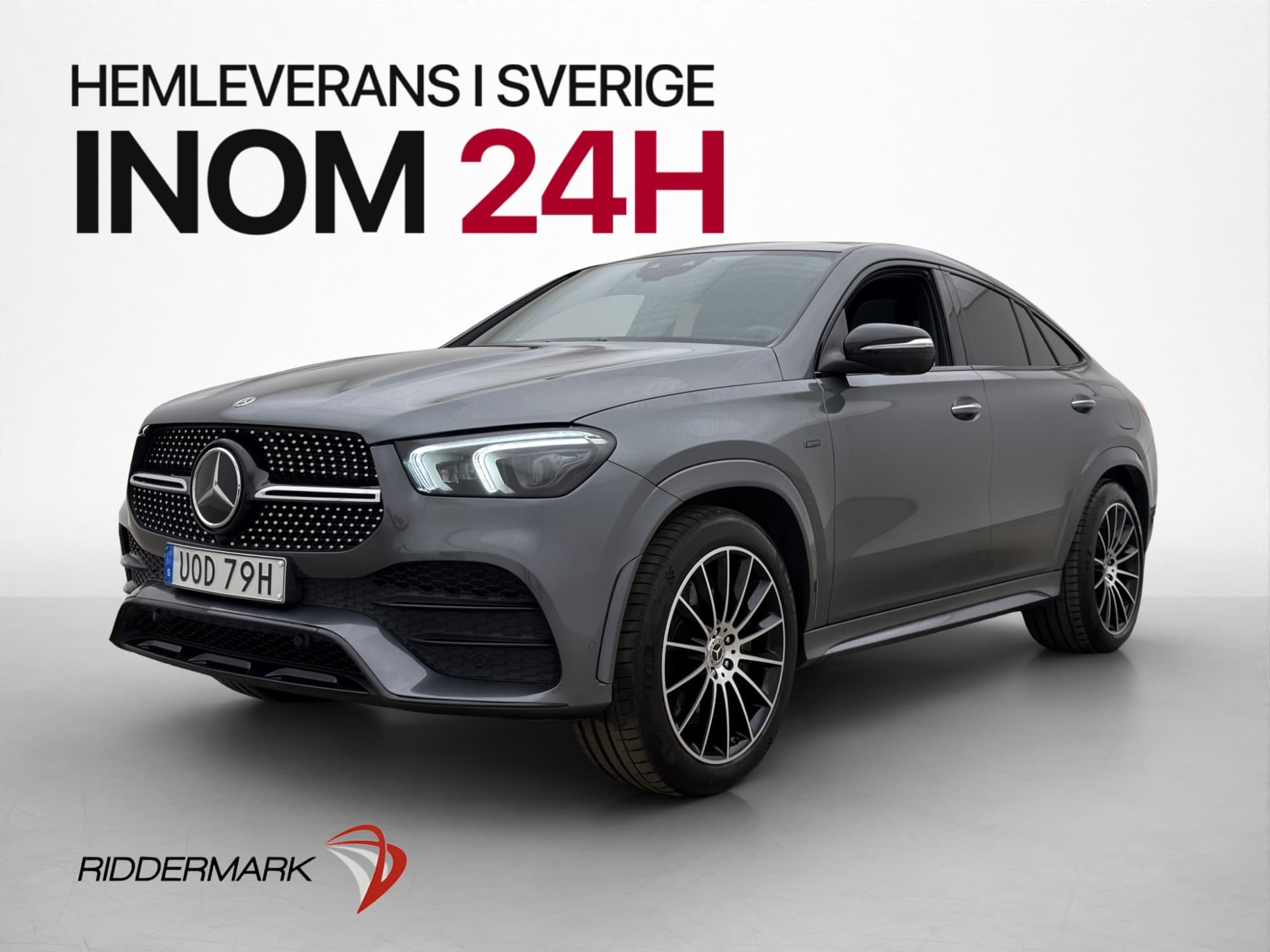 Mercedes-Benz GLE 350 de 4MATIC Coupé 9G-Tronic, 320hk, 2021