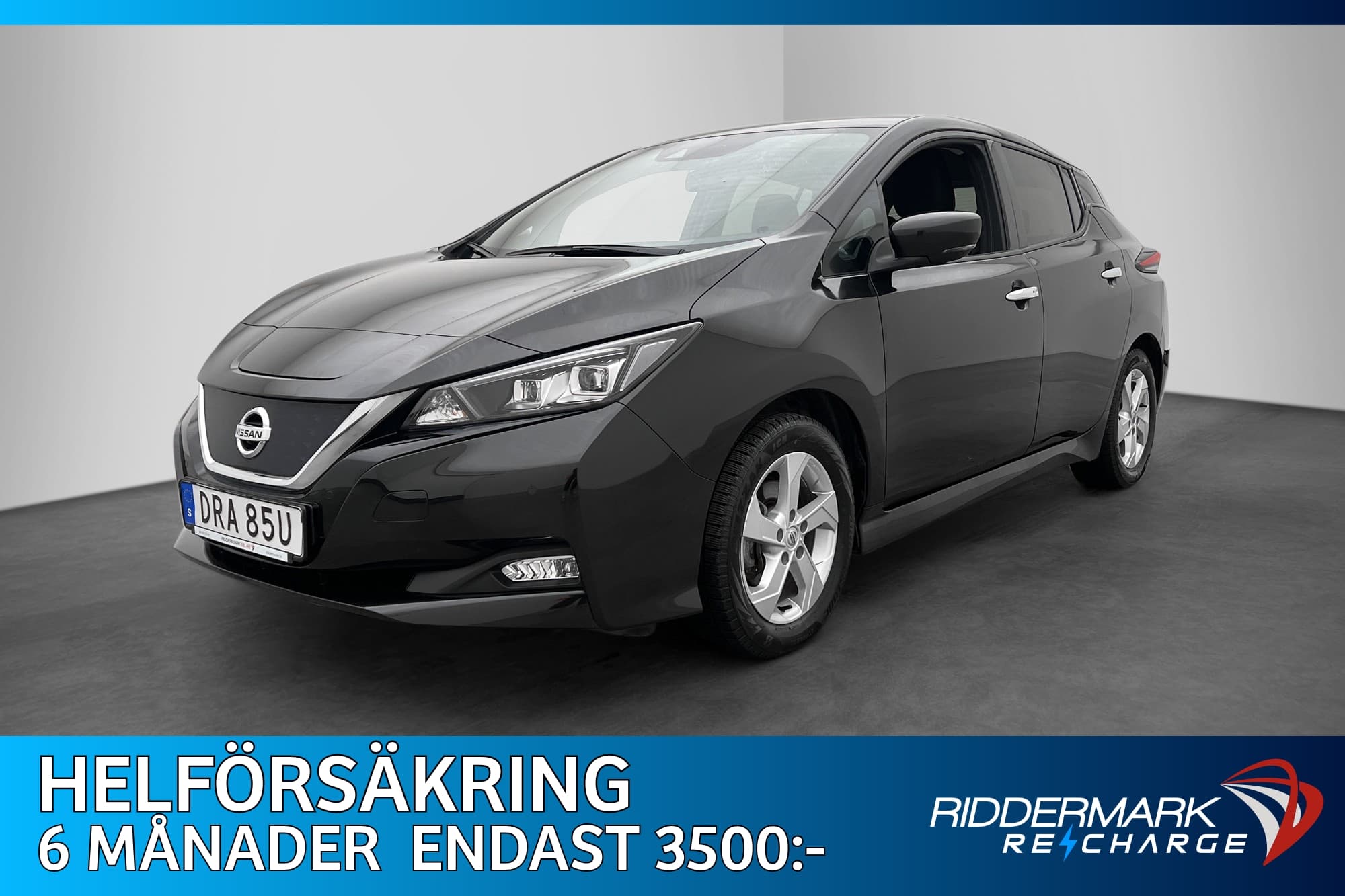 Nissan Leaf 40 kWh 150hk N-Connecta 360° Navi CarPlay MOMS