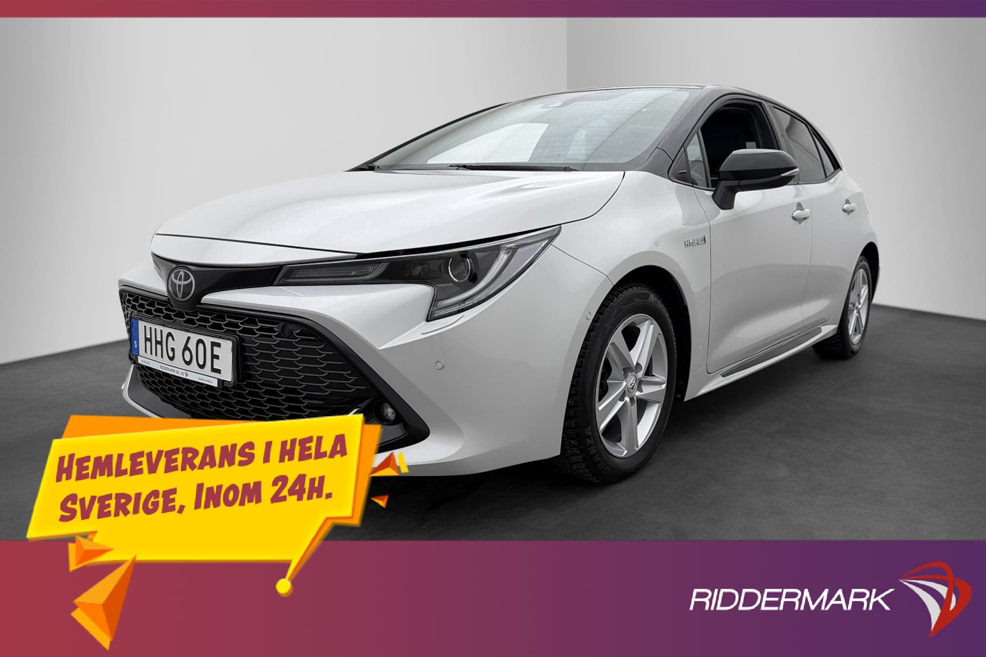 Toyota Corolla Hybrid GR Sport HUD M&K-Värmare Kamera