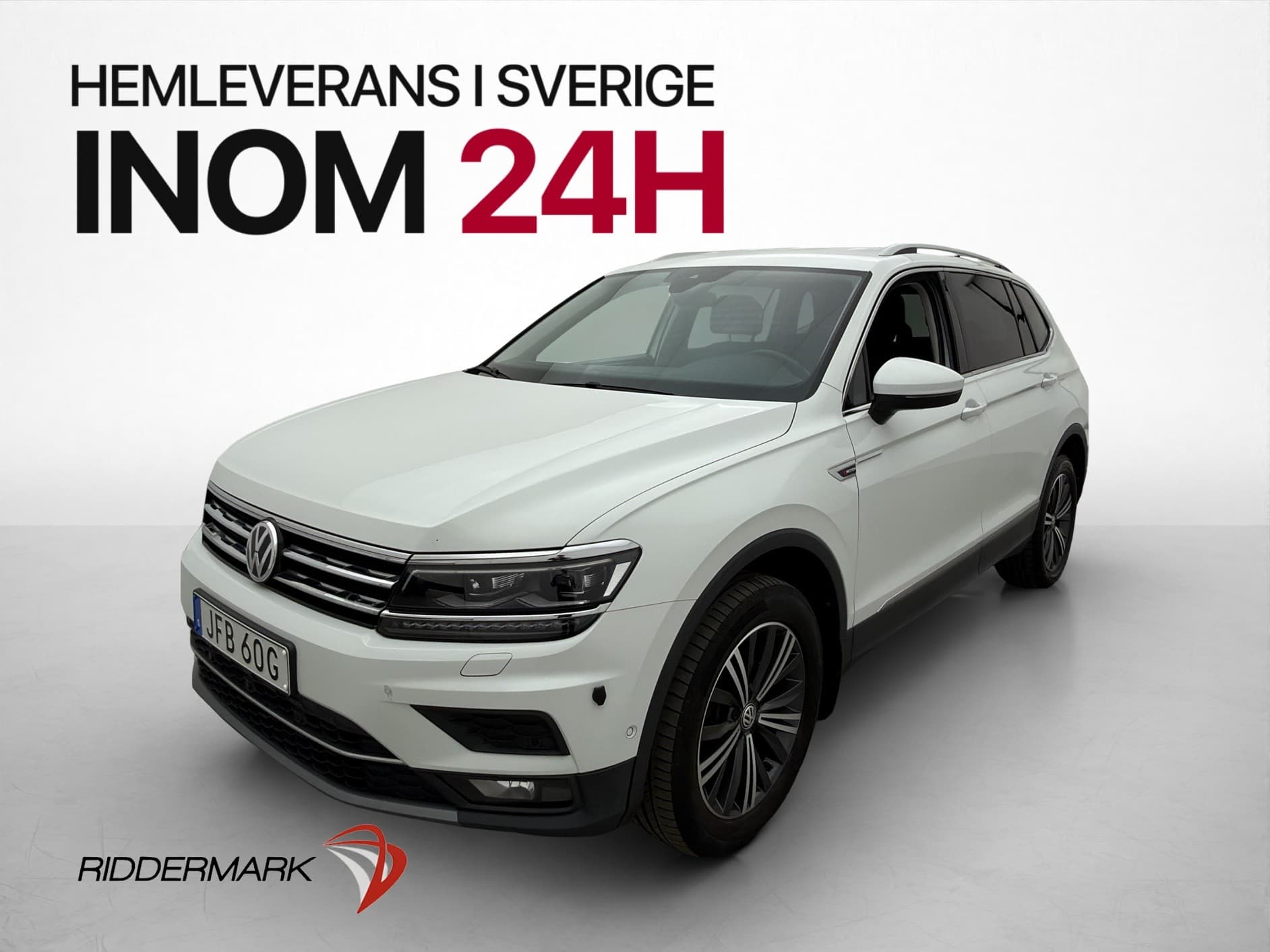 Volkswagen Tiguan Allspace TDI 4M GT Cockpit Värm 360° Drag