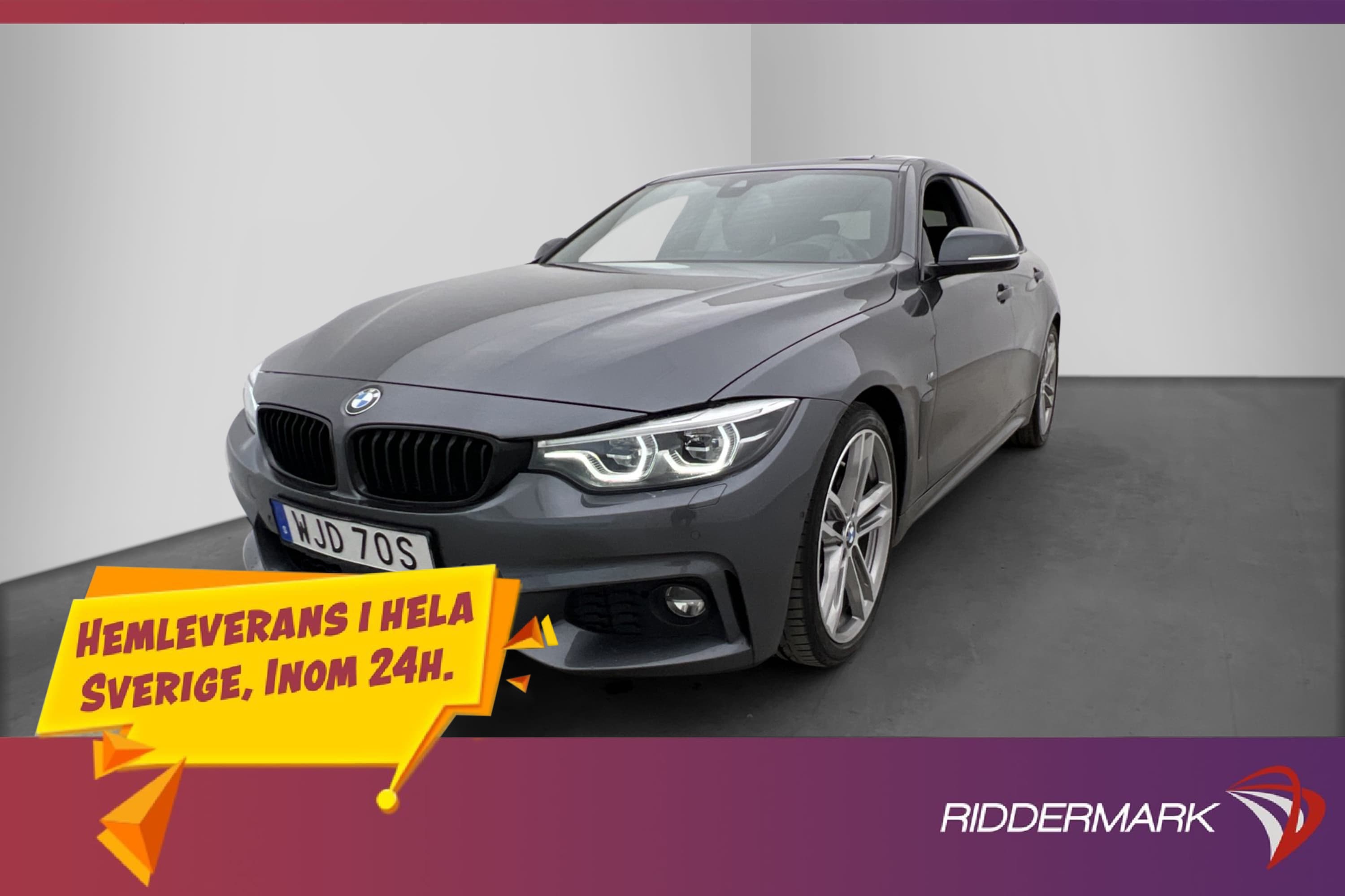 BMW 420 i Gran Coupé M Sport Innovation Edt Cockpit H/K HUD