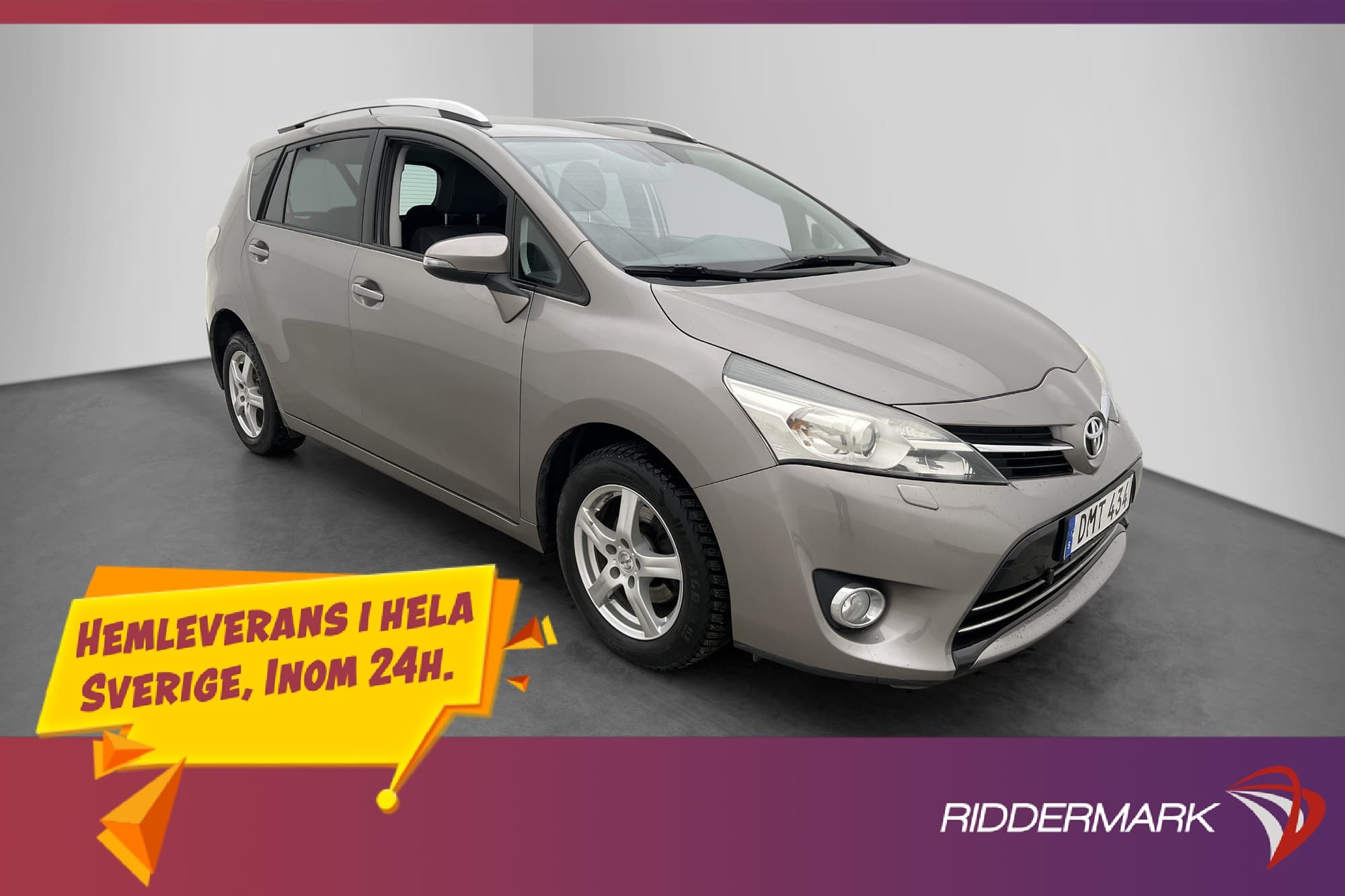 Toyota Verso 1.8 7-sits Edition 50 Kamera Värm 1 ÄGARE 147hk