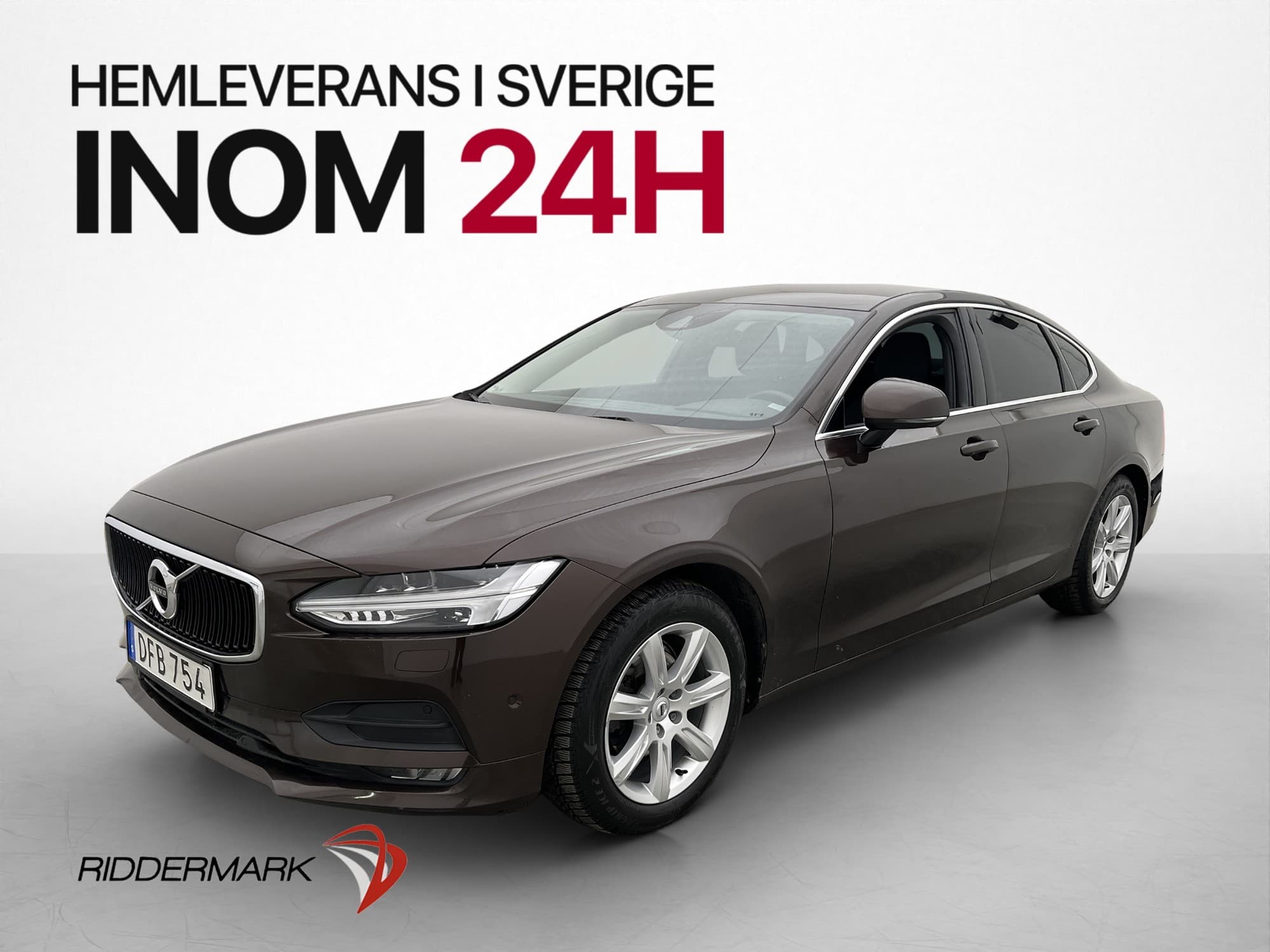 Volvo S90 D4 Momentum Värmare Adaptiv-fart Navi Keyless