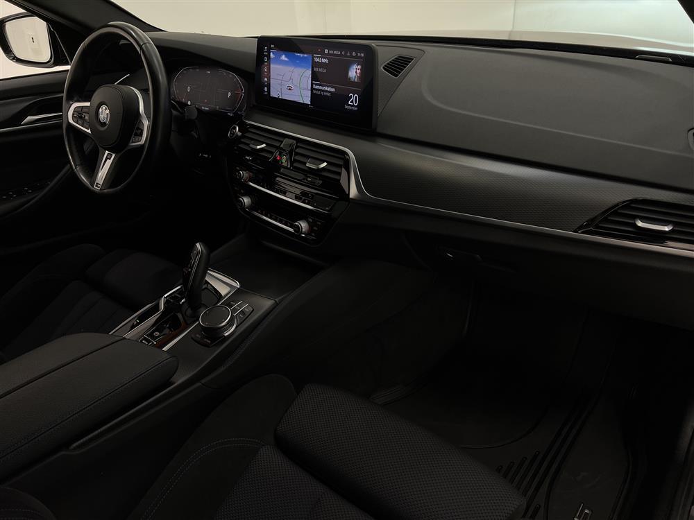 BMW 520d xDrive MHEV LCI 190hk+11hk M Sport Display Key