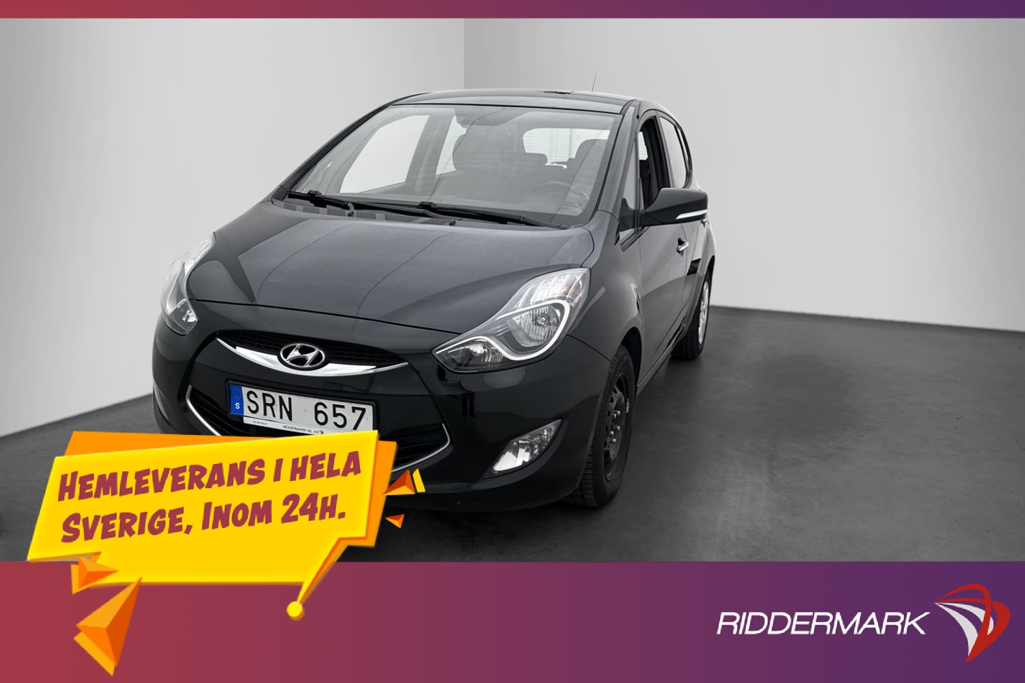 Hyundai Ix20 1.6 CRDi 116hk Värmare Sensorer Farth 0.47l/Mil