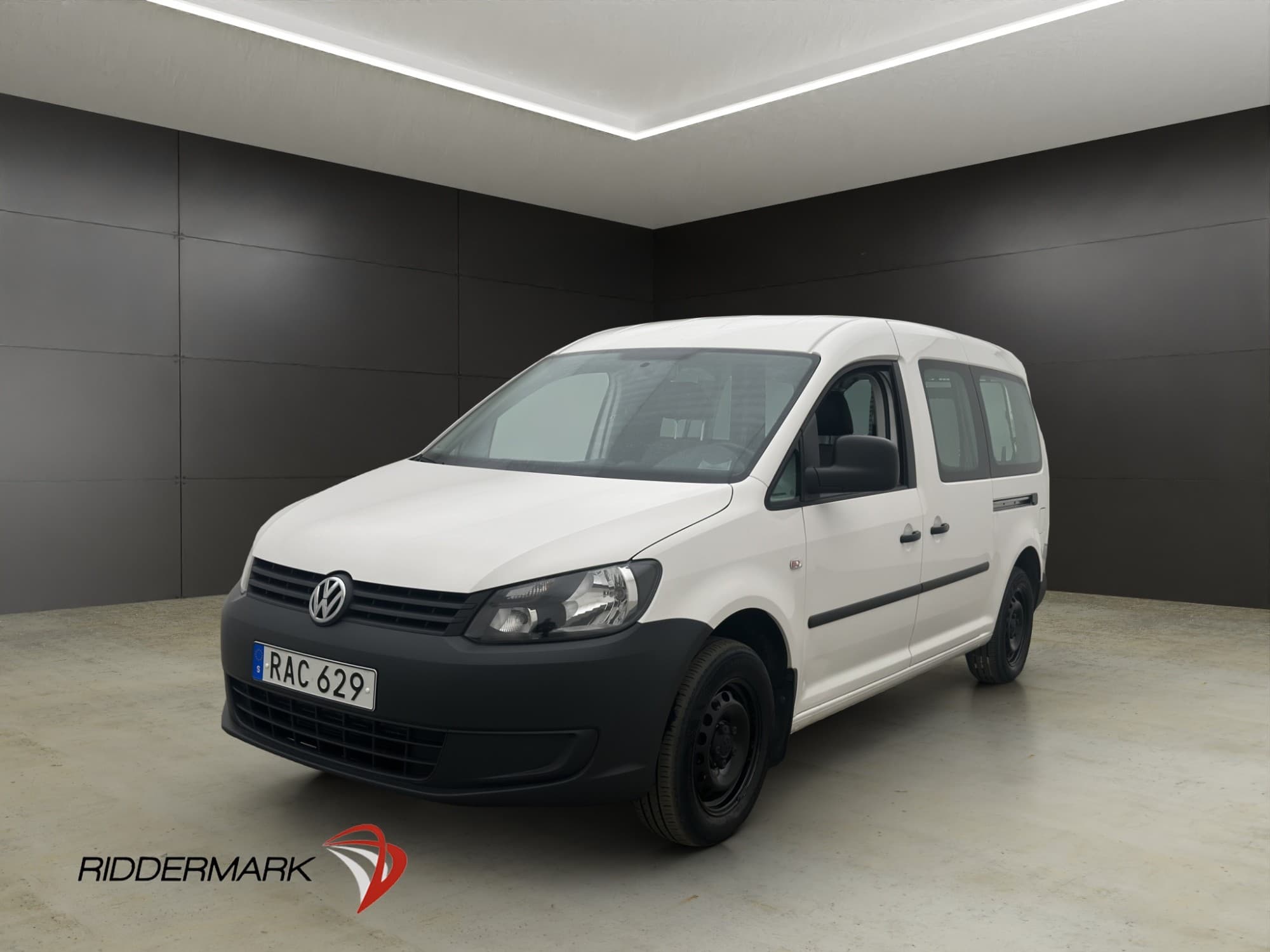 Volkswagen Caddy Maxi 1.2TSI RAMP Värm 2xDörrar Farthållare