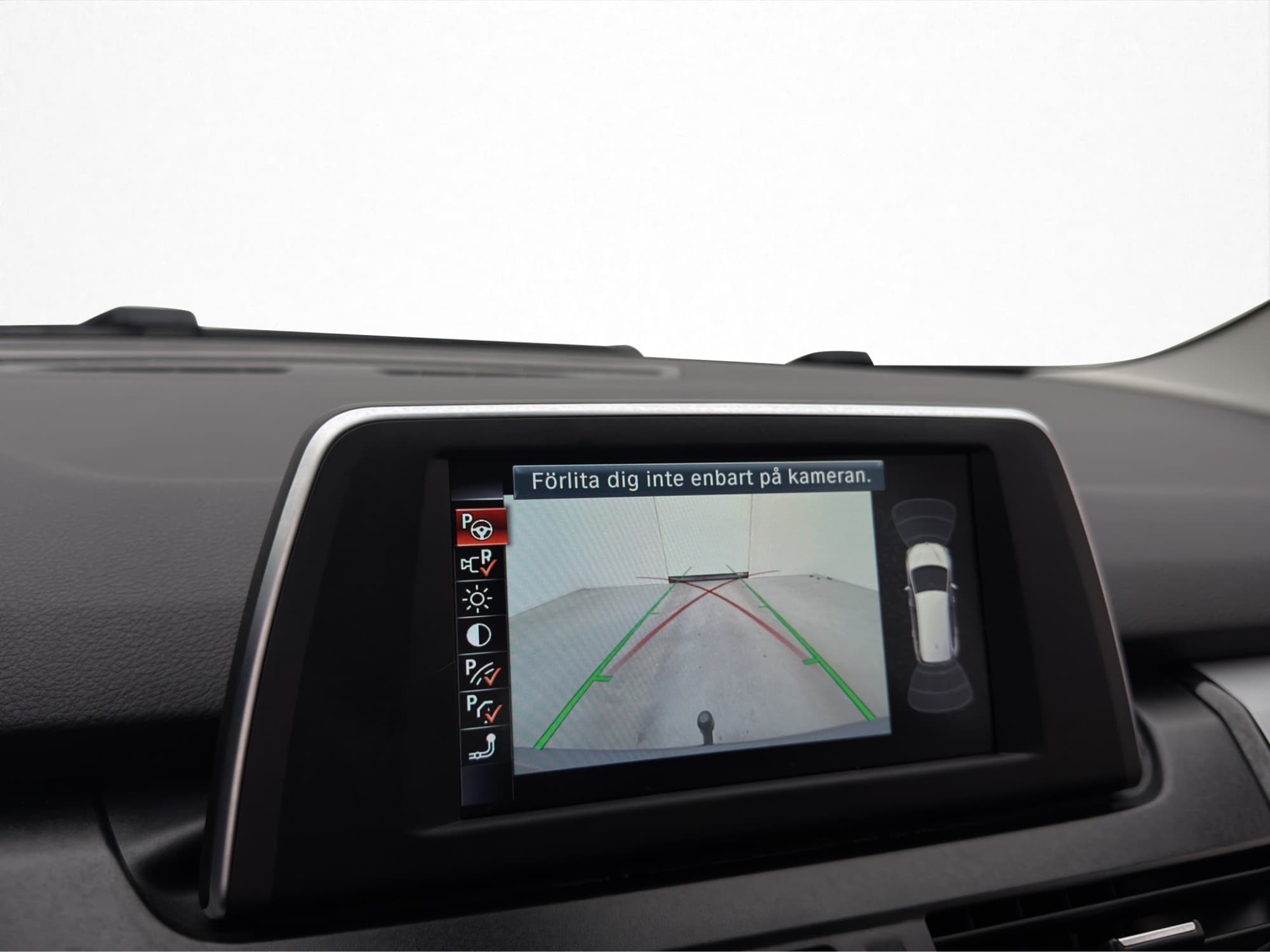 BMW 218 i 136hk Gran Tourer 7 Sits Kamera Dragkrok Sensorer