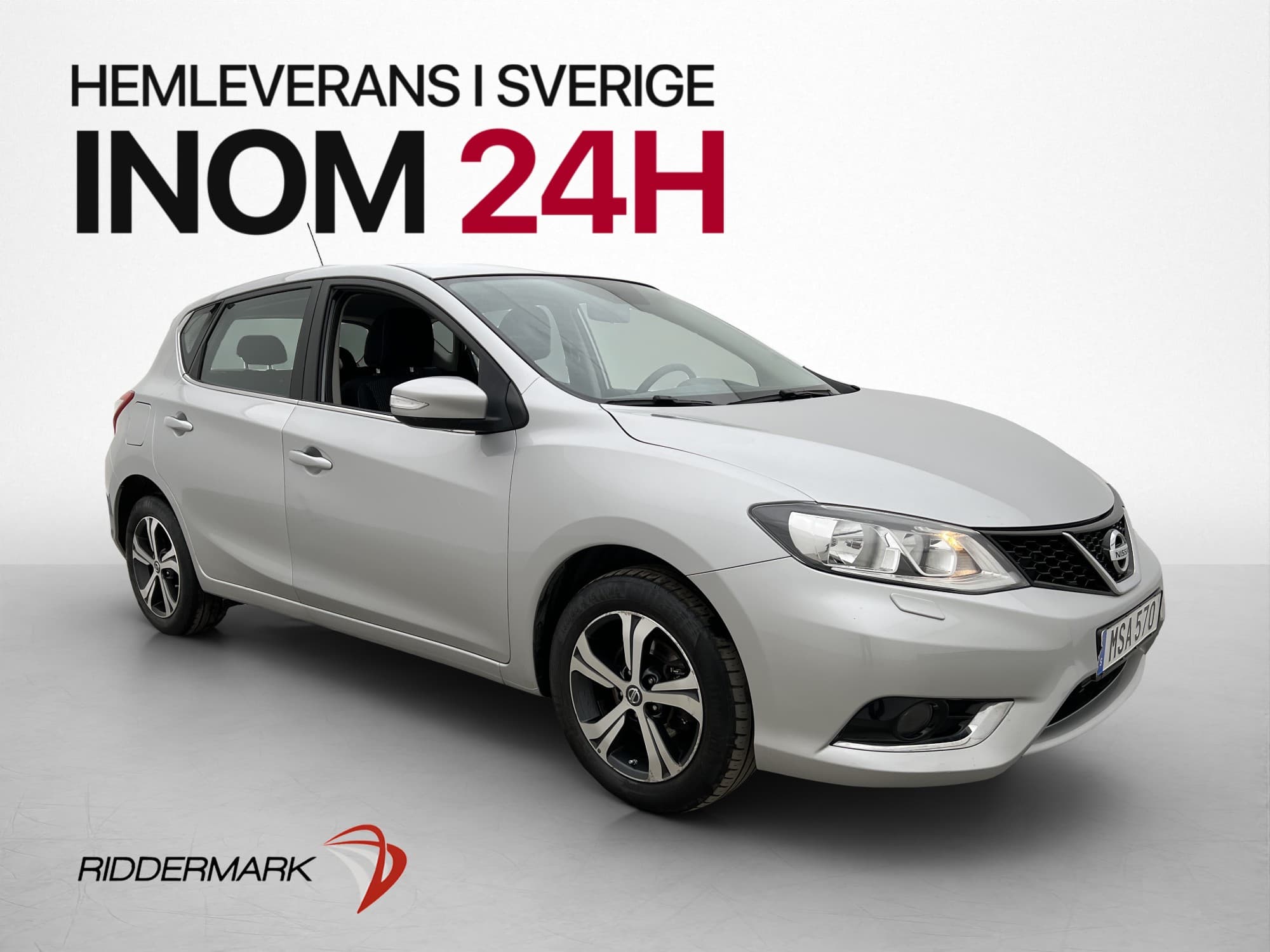 Nissan Pulsar 1.2 DIG-T 115hk Bluetooth 1 Brukare 0.5l/mil