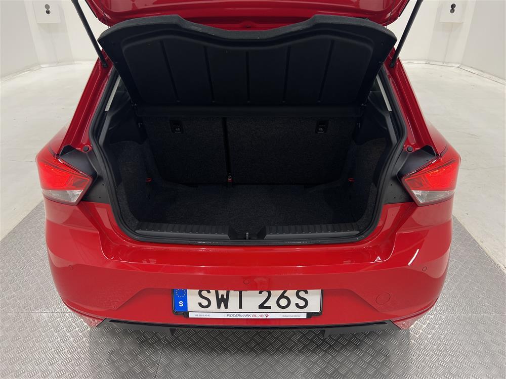 SEAT Ibiza 1.0 MPI 80hk Cockpit Sensorer Carplay 0,42l/milinteriör