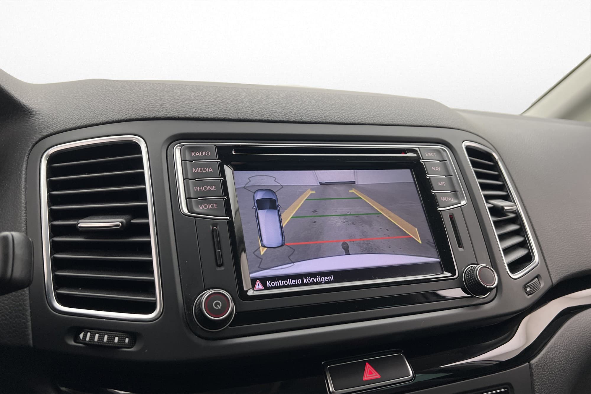 Volkswagen Sharan 2.0 TDI 4M 7-Sits D-Värm Kamera Drag Navi