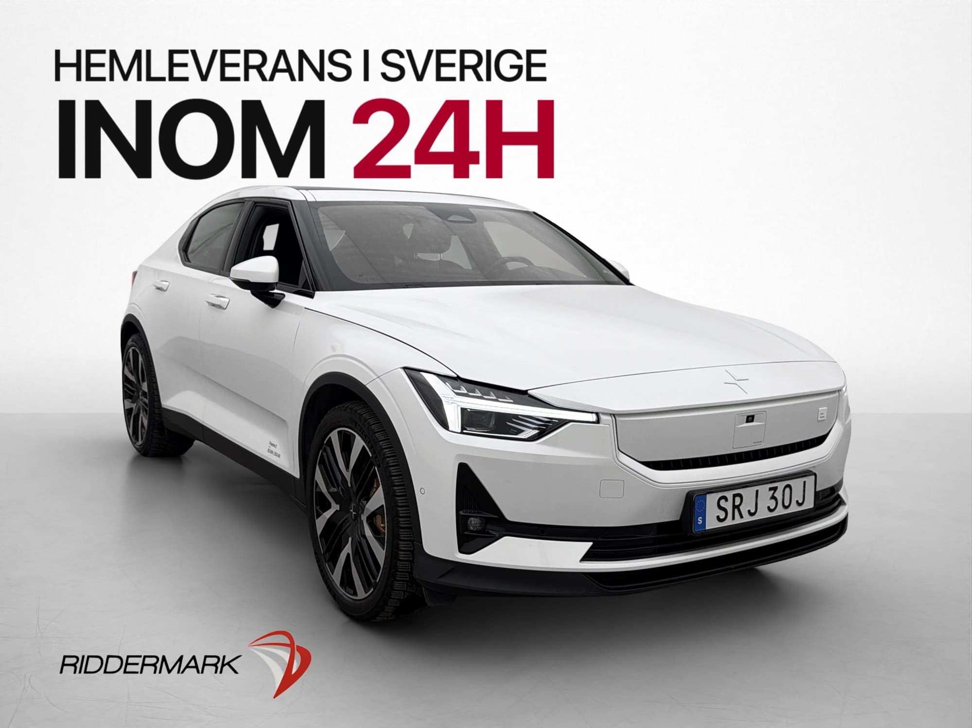 Polestar 2 Long Range Dual Performance H/K 360° Pano MOMS