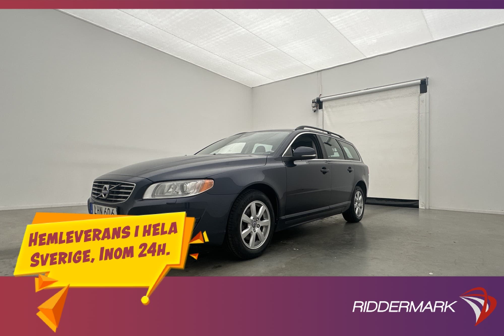 Volvo V70 D4 181hk Momentum Värmare Kamrem-Bytt En-Brukare