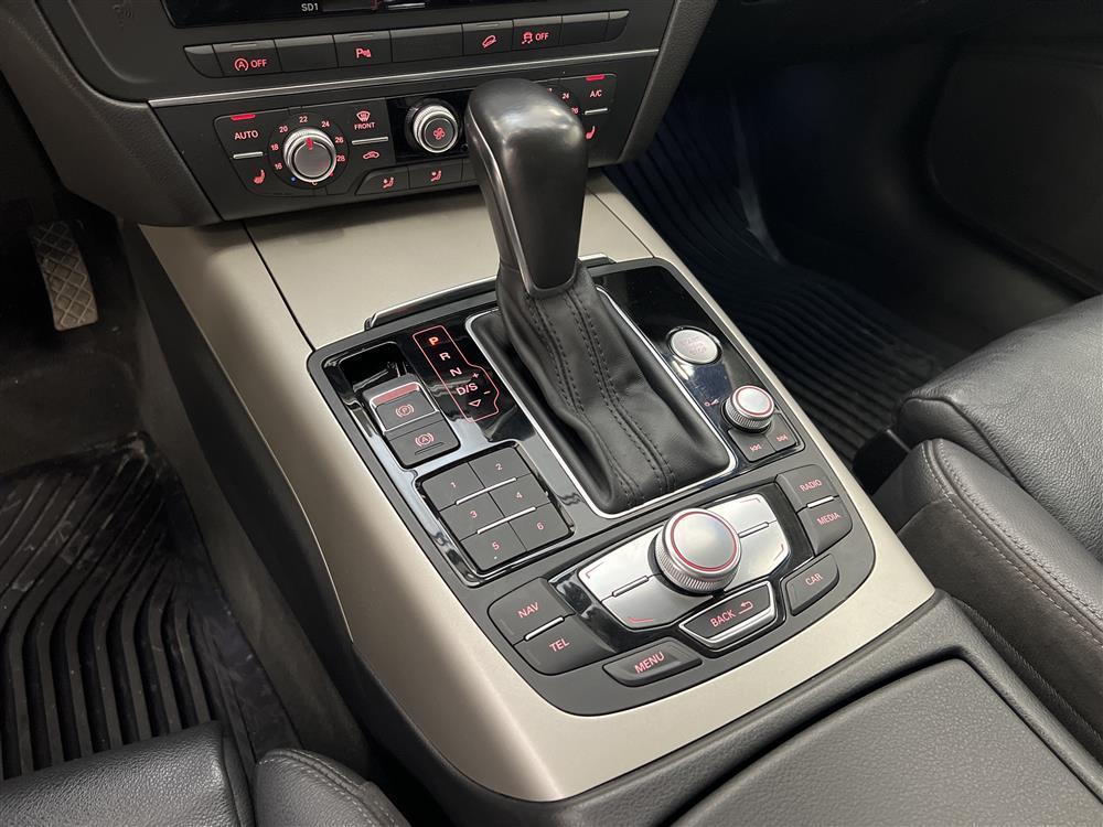 Audi A6 Allroad 3.0 TDI Quattro  Helskinn Drag 0,52l/milinteriör