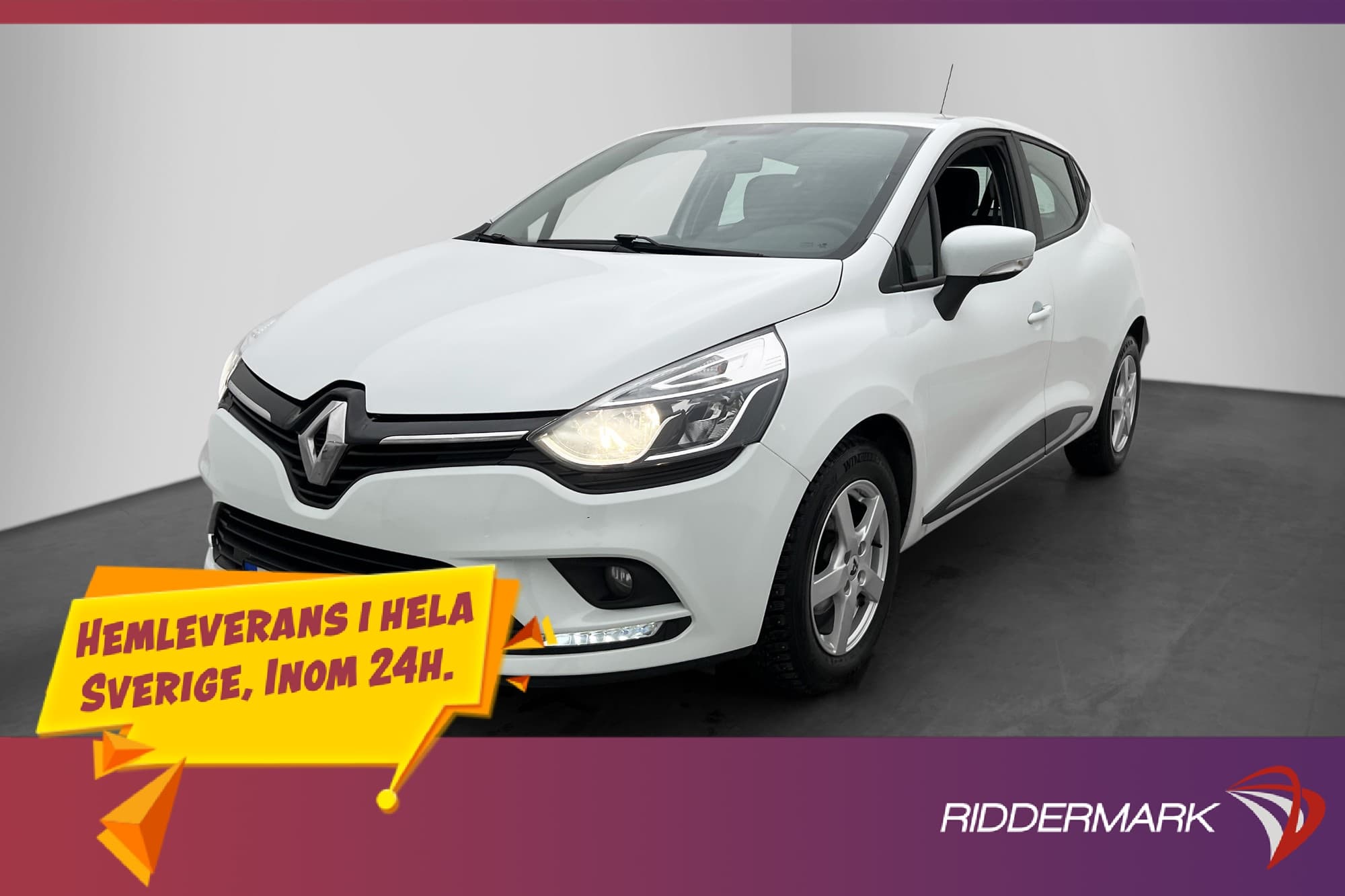 Renault Clio 0.9 Zen Navi Farthållare Bluetooth