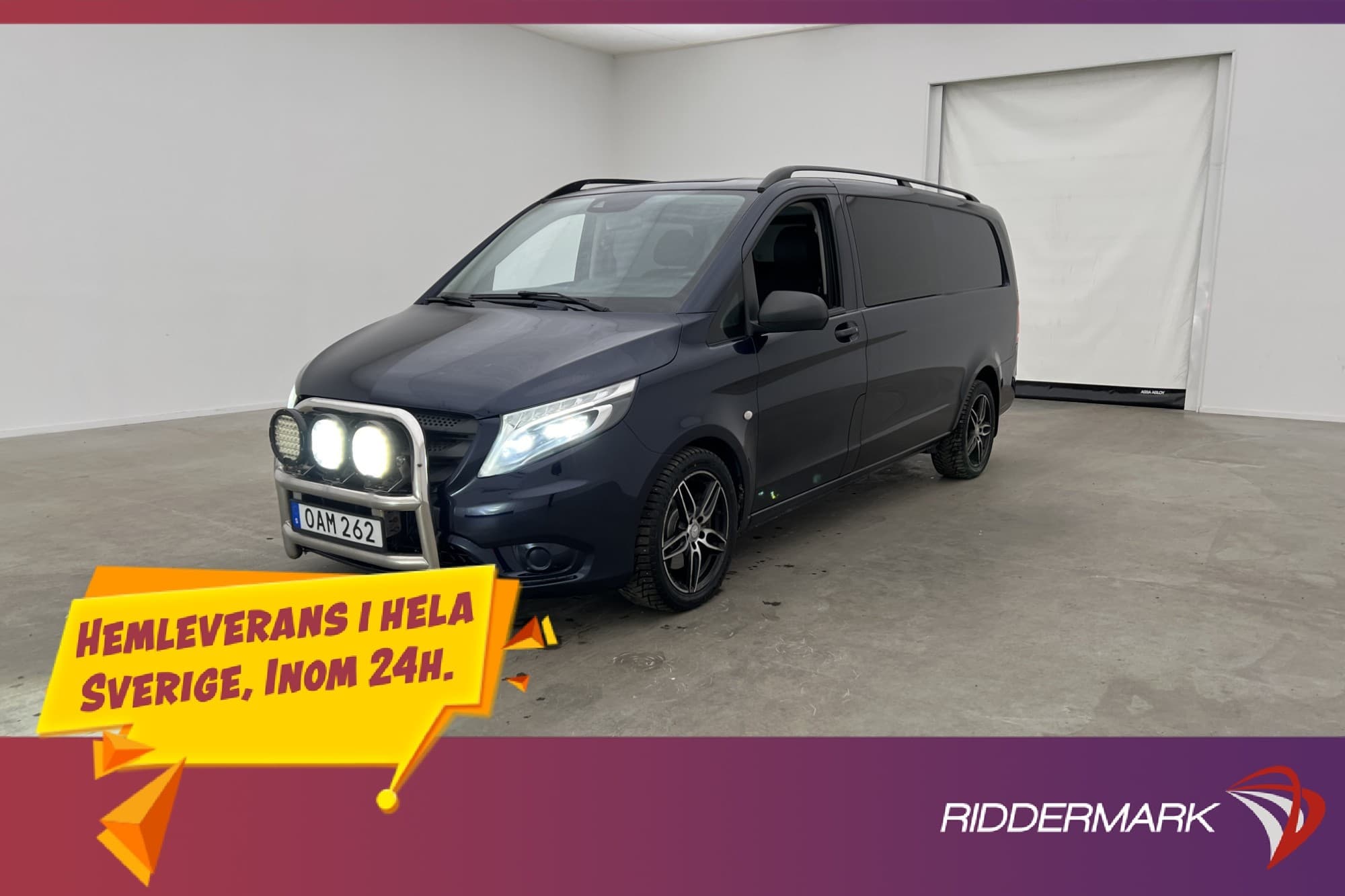 Mercedes-Benz Vito Mixto EDT1 119 4x4 Värm Drag Kamera MOMS