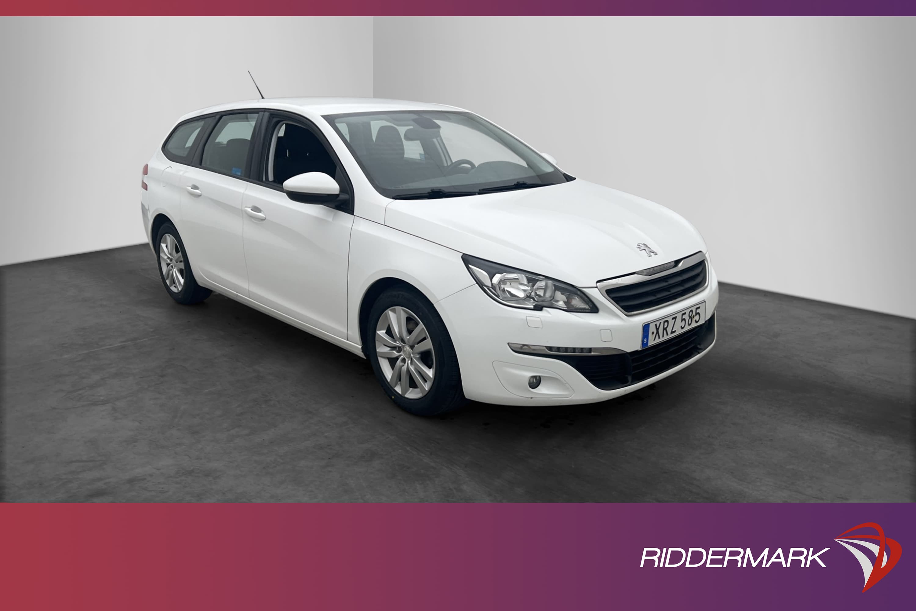 Peugeot 308 SW 99hk Active M&K-Värmare Sensorer 0,35l/mil