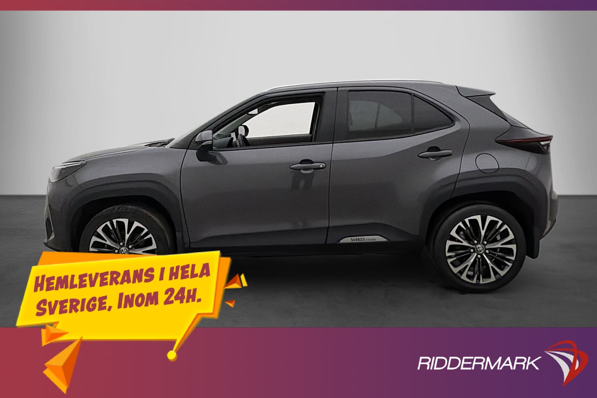 Toyota Yaris Cross Hybrid 116hk Style Edition Cockpit Kamera