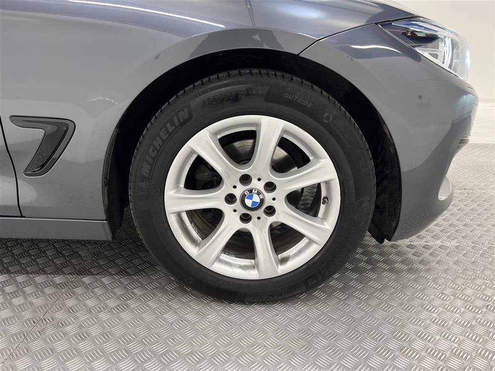 BMW 318d GT 150hk Sport-line P-sensor Välserv 0,45l/milinteriör