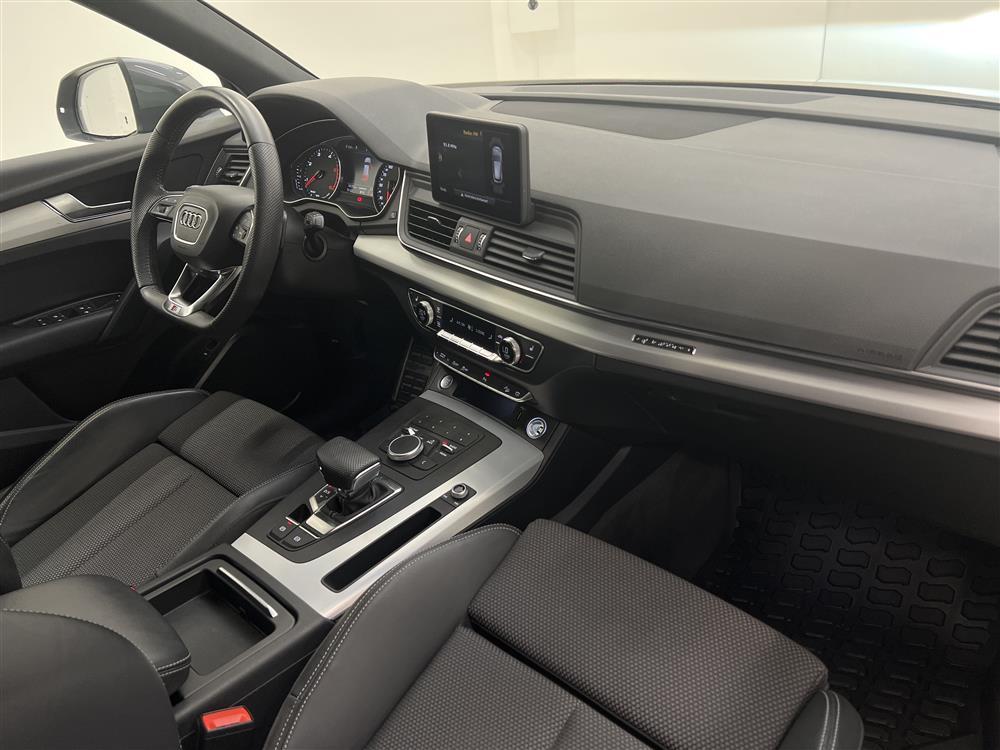 Audi Q5 45 TDI quattro (231hk) S-Line, Proline, Comfortinteriör