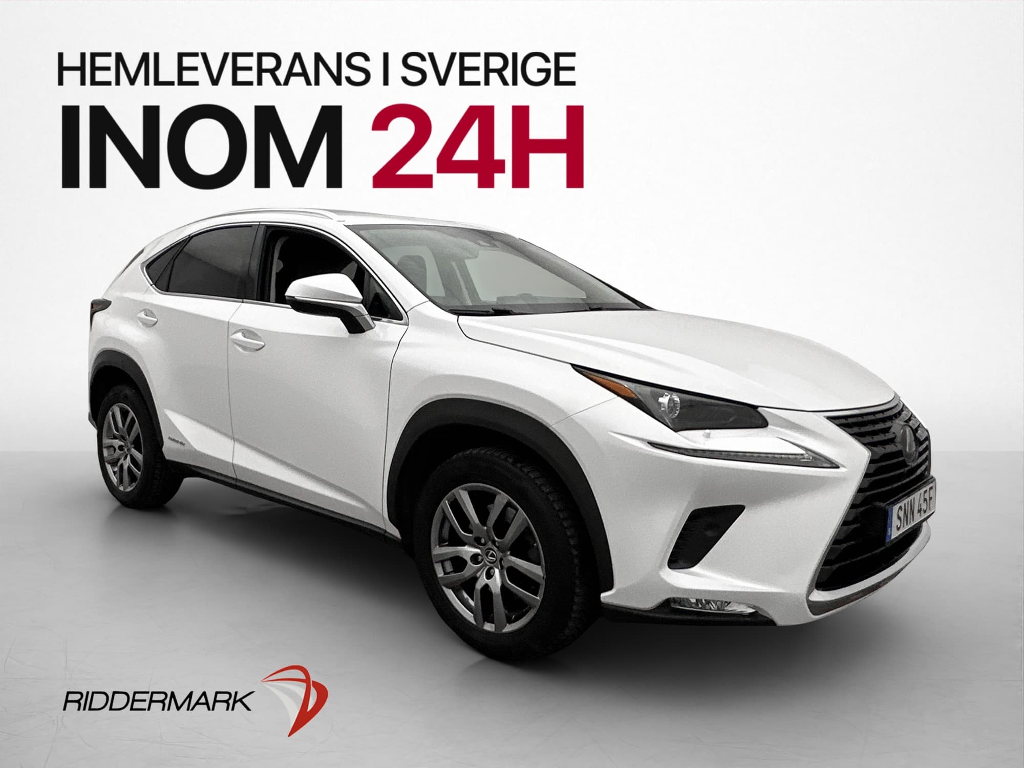 Lexus NX 300h 2.5 AWD Executive B-Kamera Skinn Navi