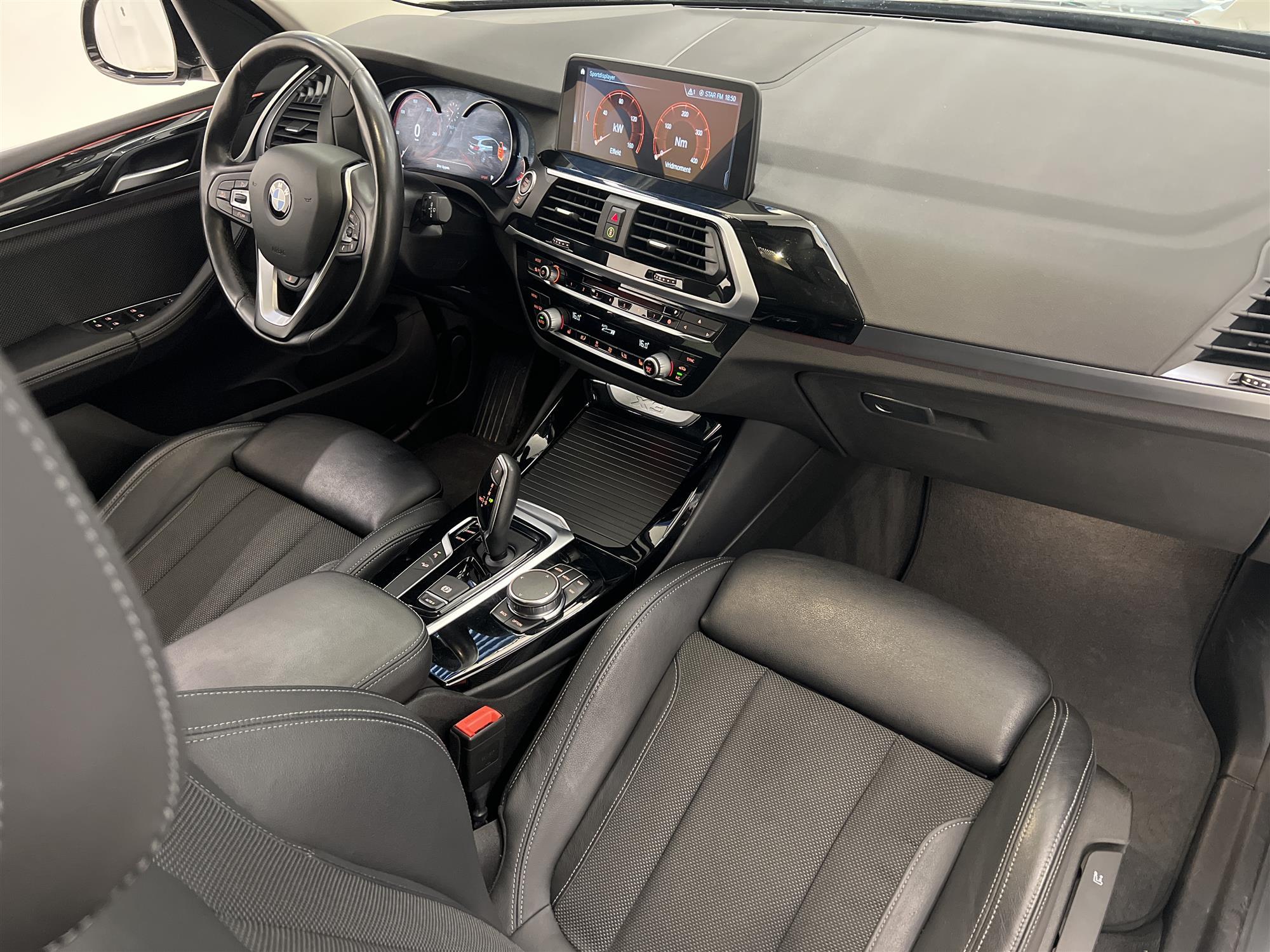 BMW X3 xDrive20d Steptronic 190hk Navi Drag Display Key