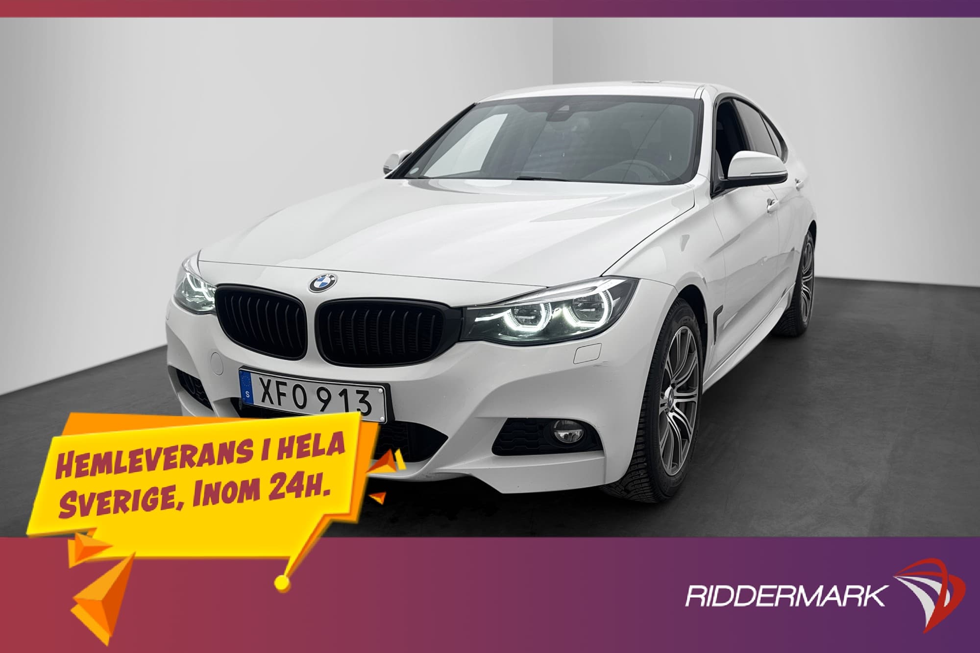 BMW 320 d xDrive M Sport Cockpit Värm HUD HiFi Kamera Drag