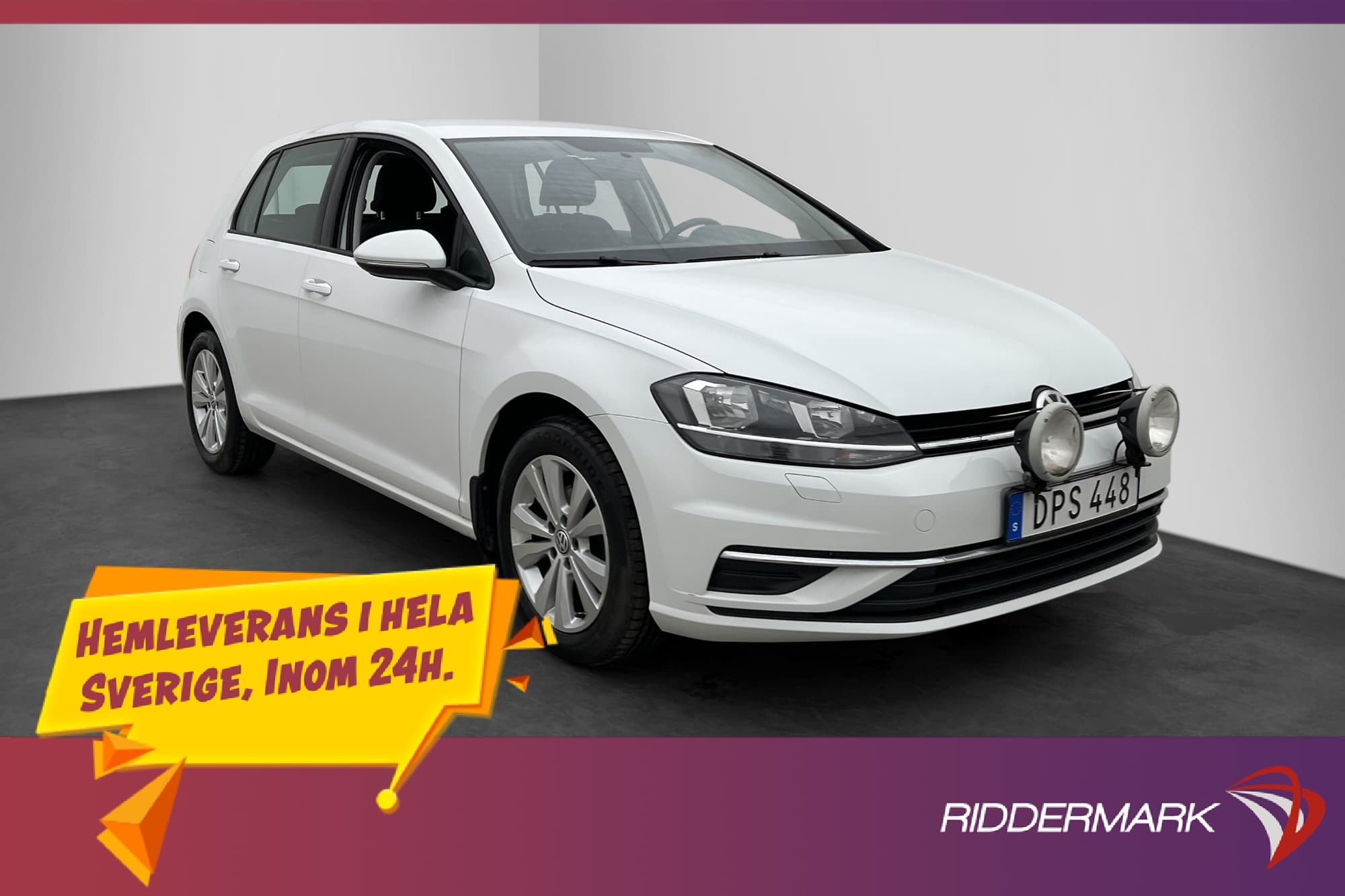 Volkswagen Golf 1.0 TSI Värmare Adaptiv-fart CarPlay Drag