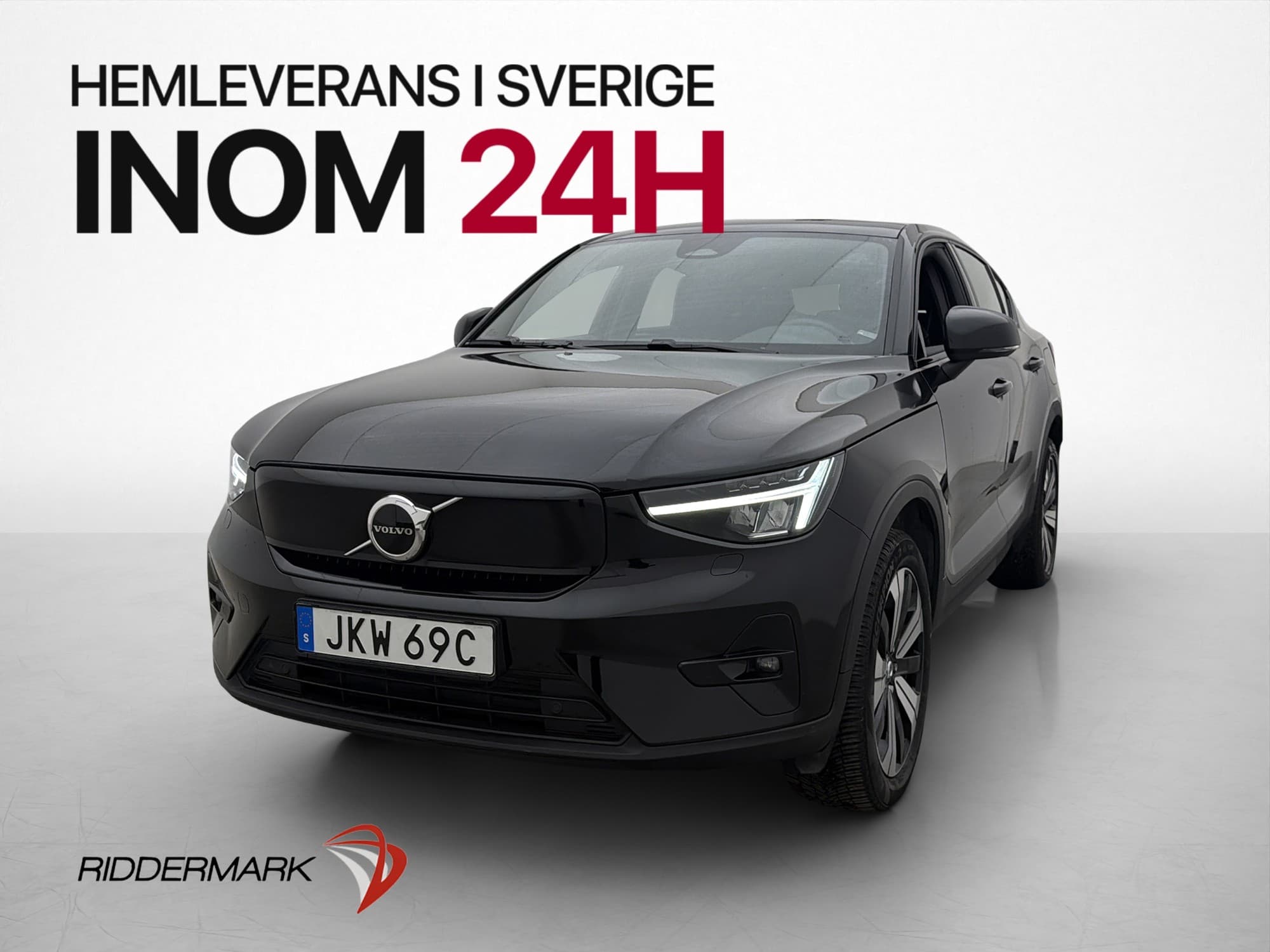 Volvo C40 Recharge Single Motor Plus Pano Värm Kamera BLIS