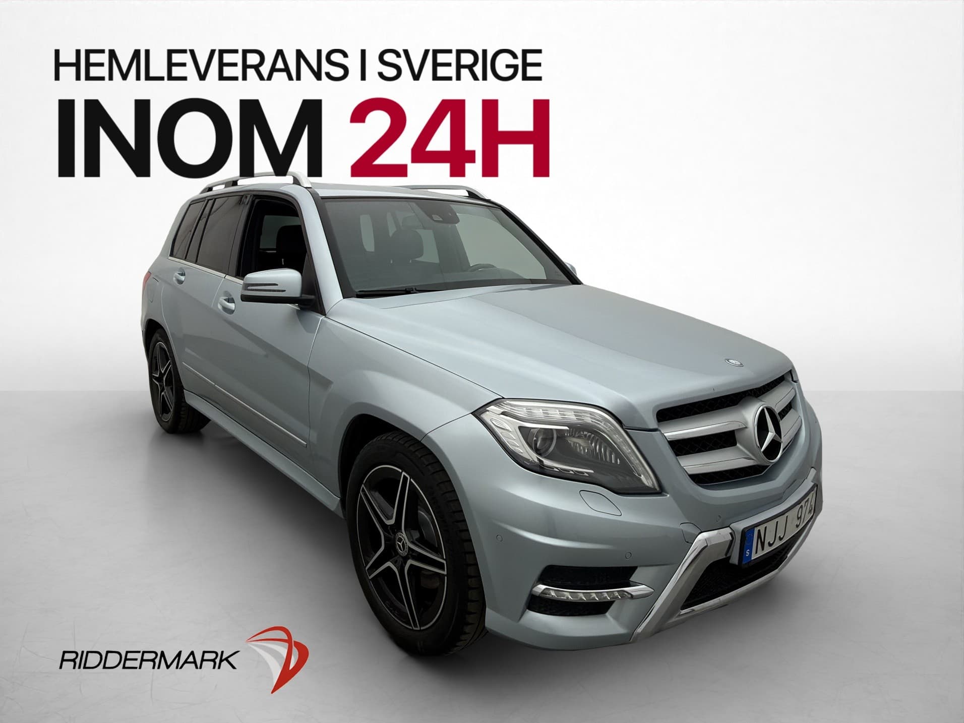 Mercedes-Benz GLK 220 4M AMG Sport Dragkrok Sensorer