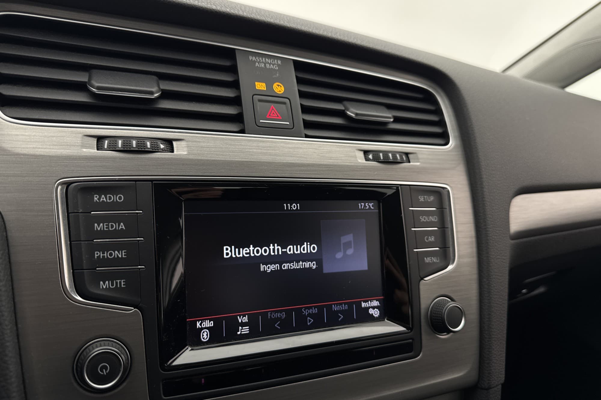 Volkswagen Golf 1.4 TSI MultiFuel 122hk Bluetooth Adp-Fart