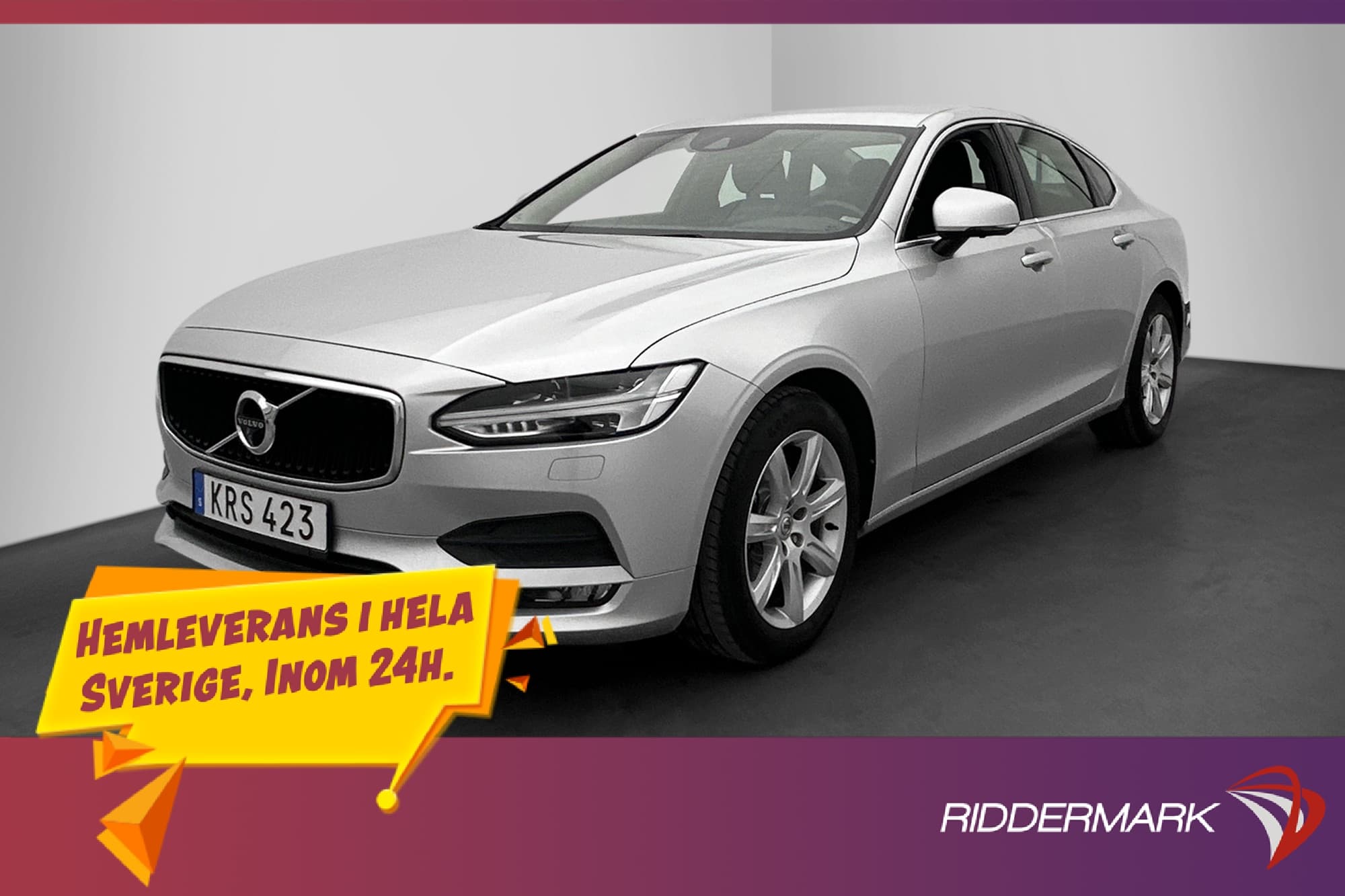 Volvo S90 D4 AWD Momentum VOC Värmare 360° BLIS Dragkrok