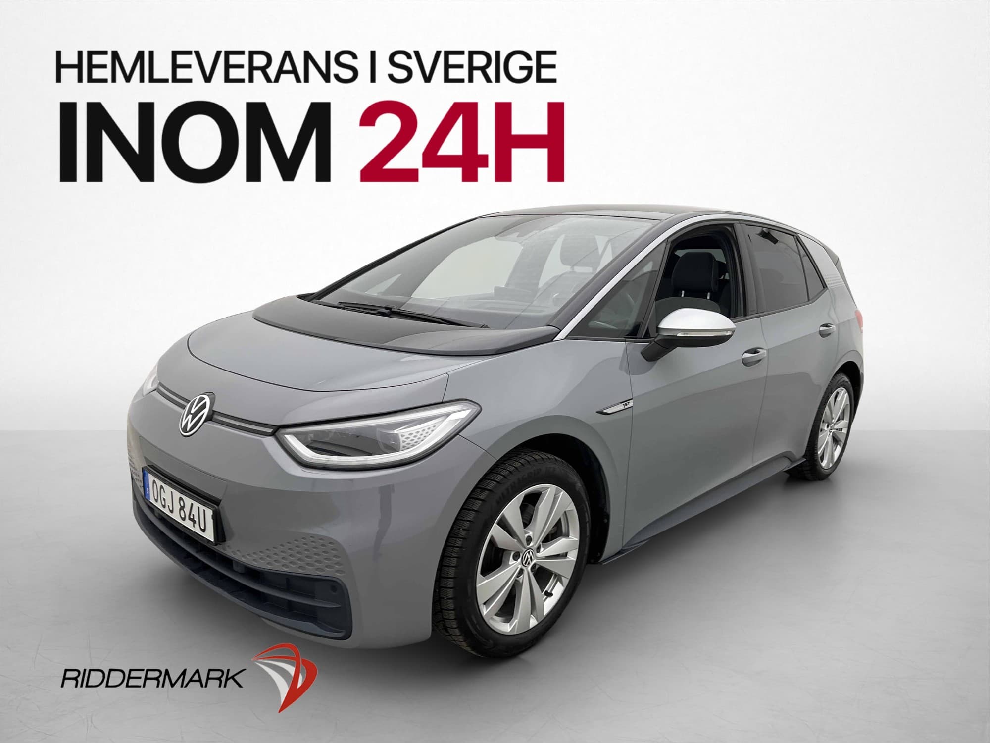 Volkswagen ID.3 Pro Performance 1st Edt Pano Värmare