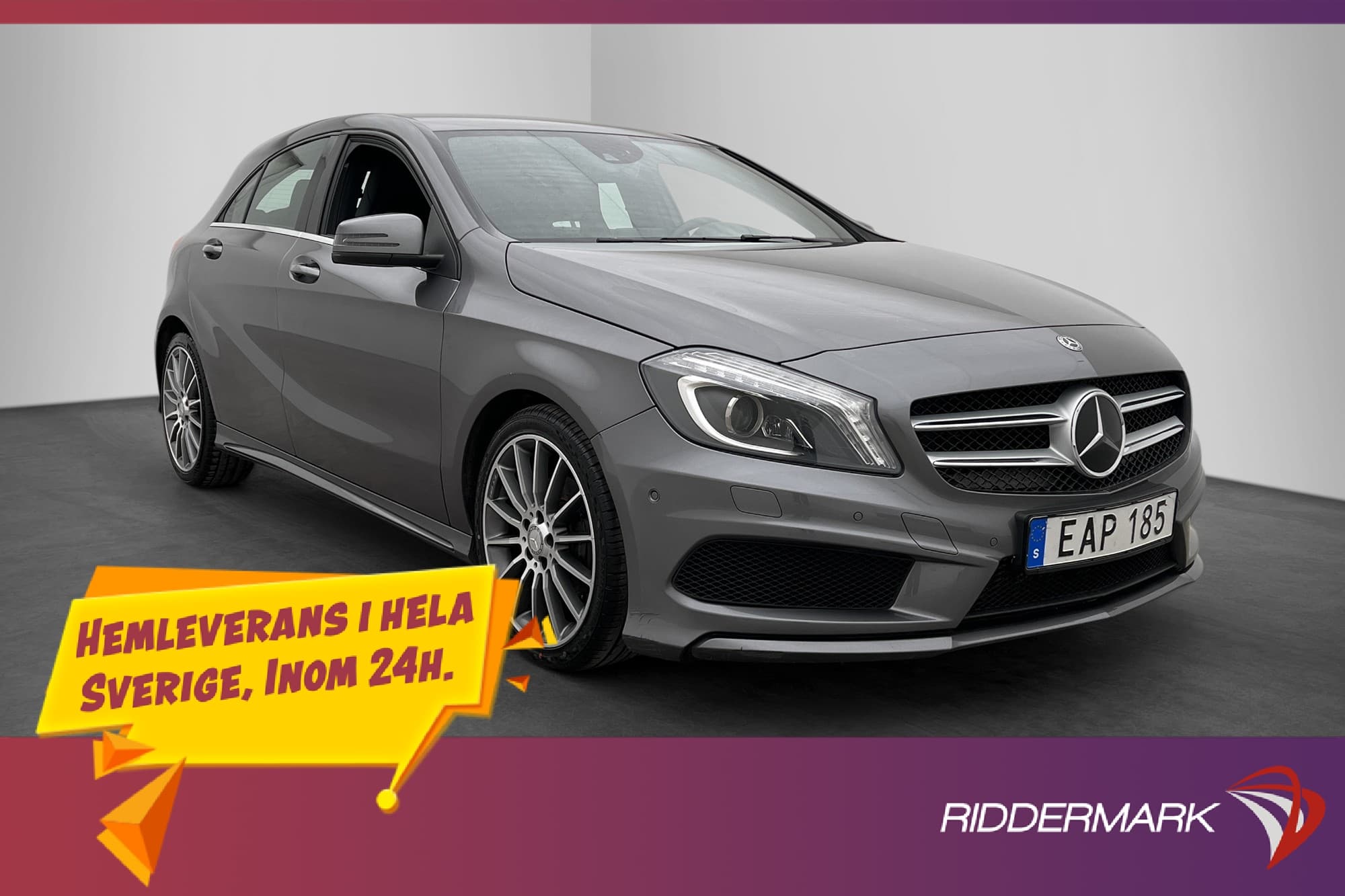 Mercedes-Benz A200 CDI AMG H/K Kamera Navi P-Sensorer