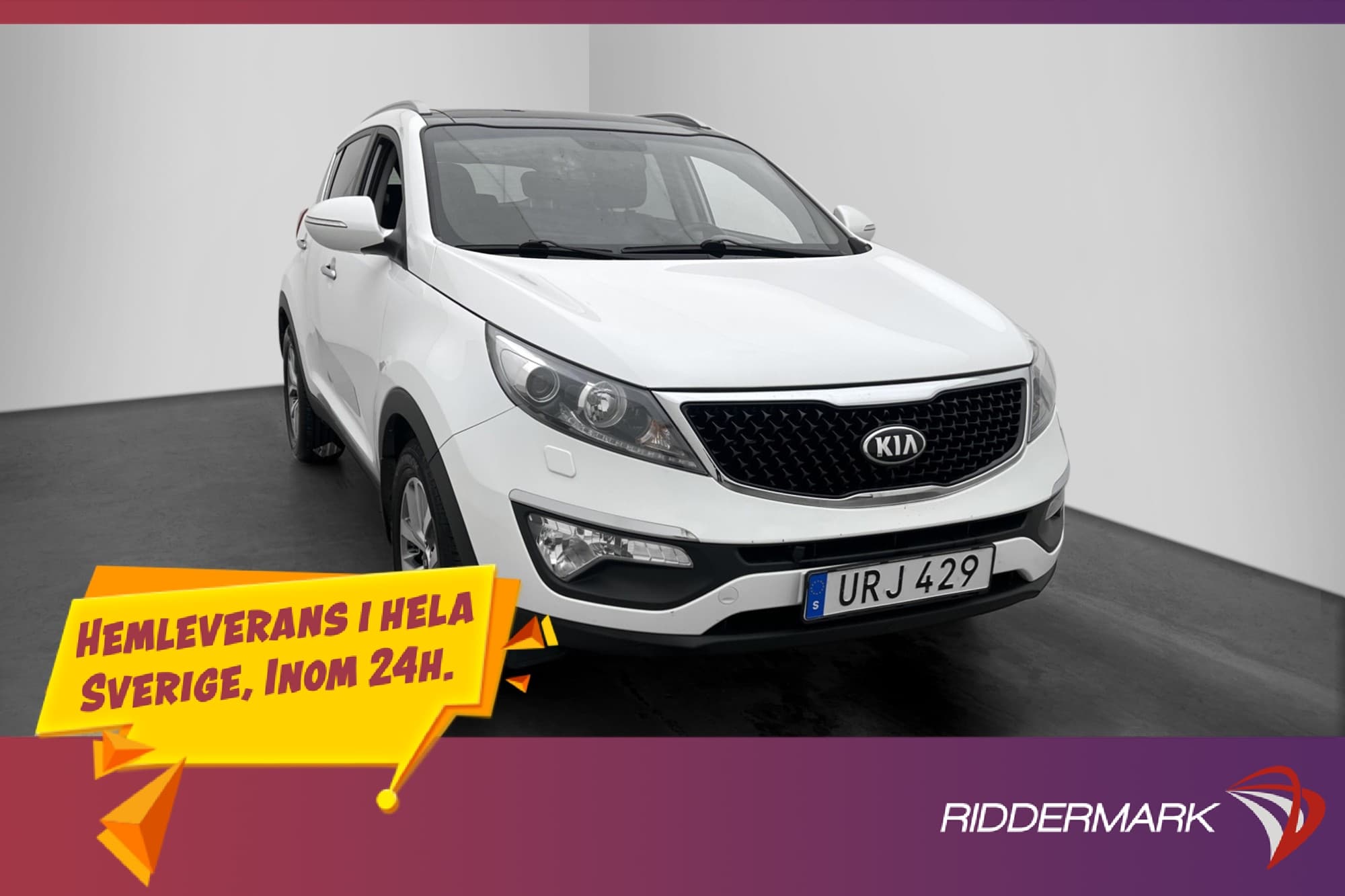 Kia Sportage 135hk Special Edt Pano M-Värm Kamera Navi Drag