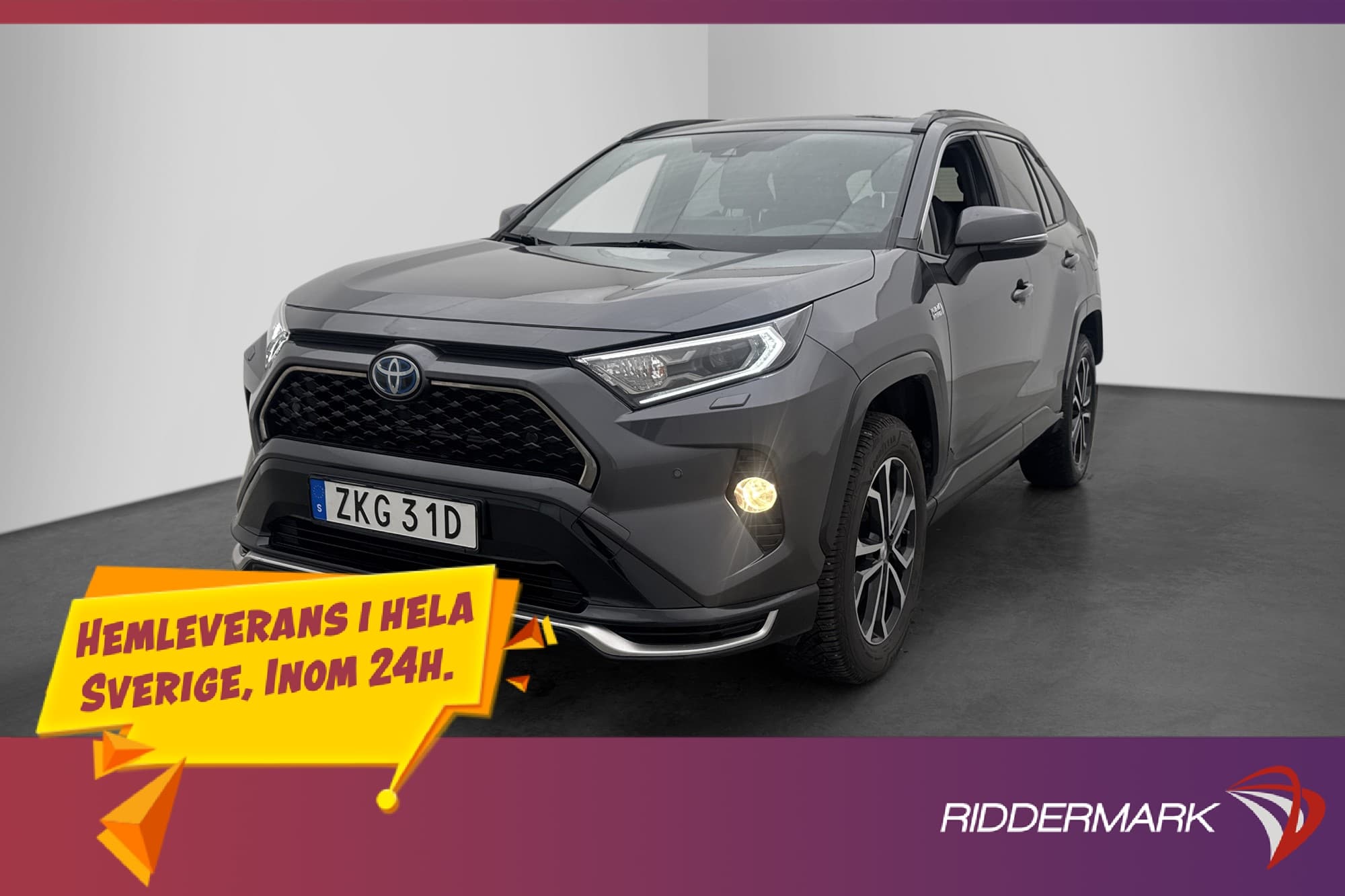 Toyota RAV4 Plug-in Hybrid AWD Launch Edt JBL Kamera Drag