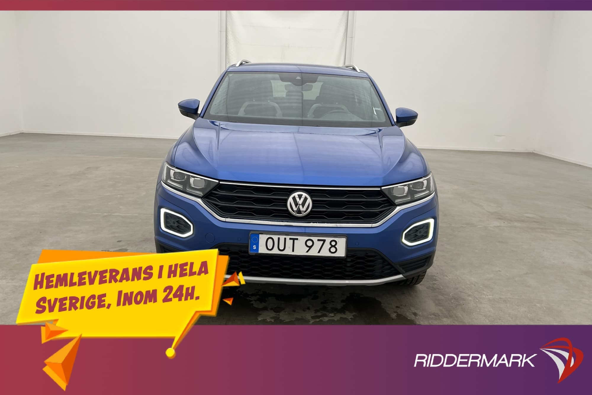 Volkswagen T-Roc 2.0 TSI 4M GT Cockpit Värmare Drag Kamera