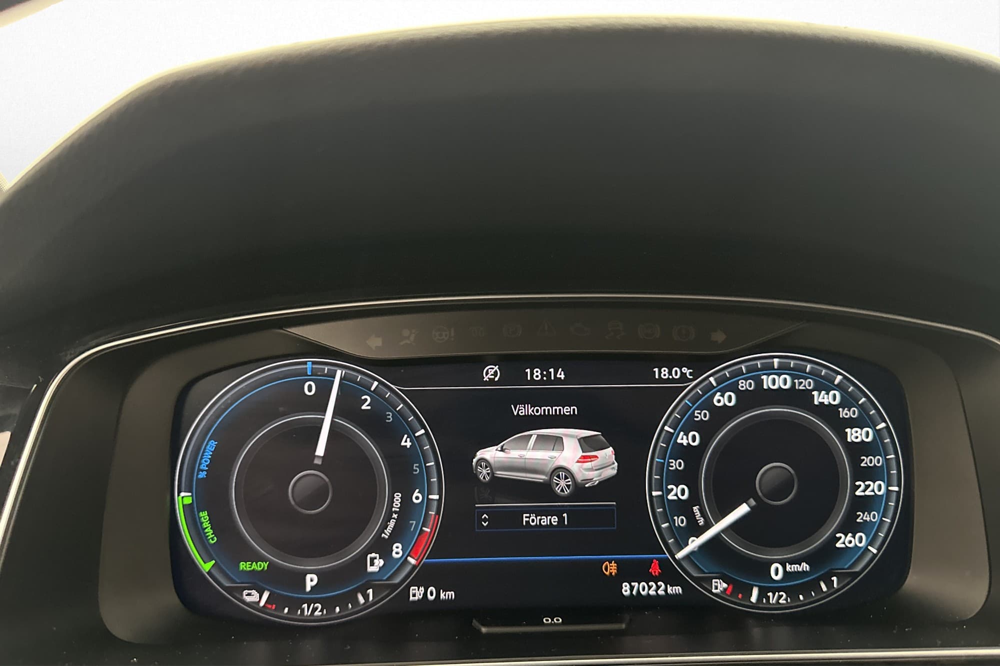 Volkswagen Golf GTE 204hk Cockpit P-Värmare Carplay