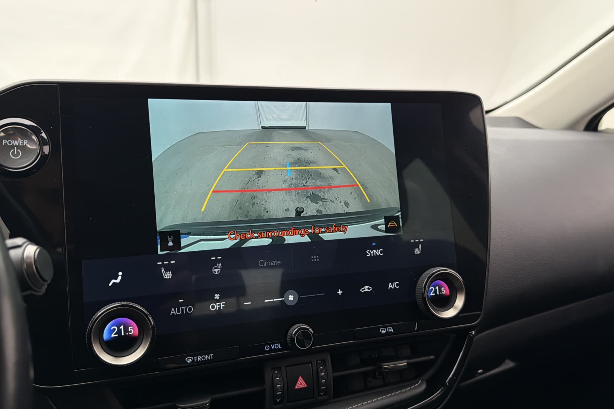 Lexus NX 350h AWD Business Teknikpaket Kamera Navi Drag