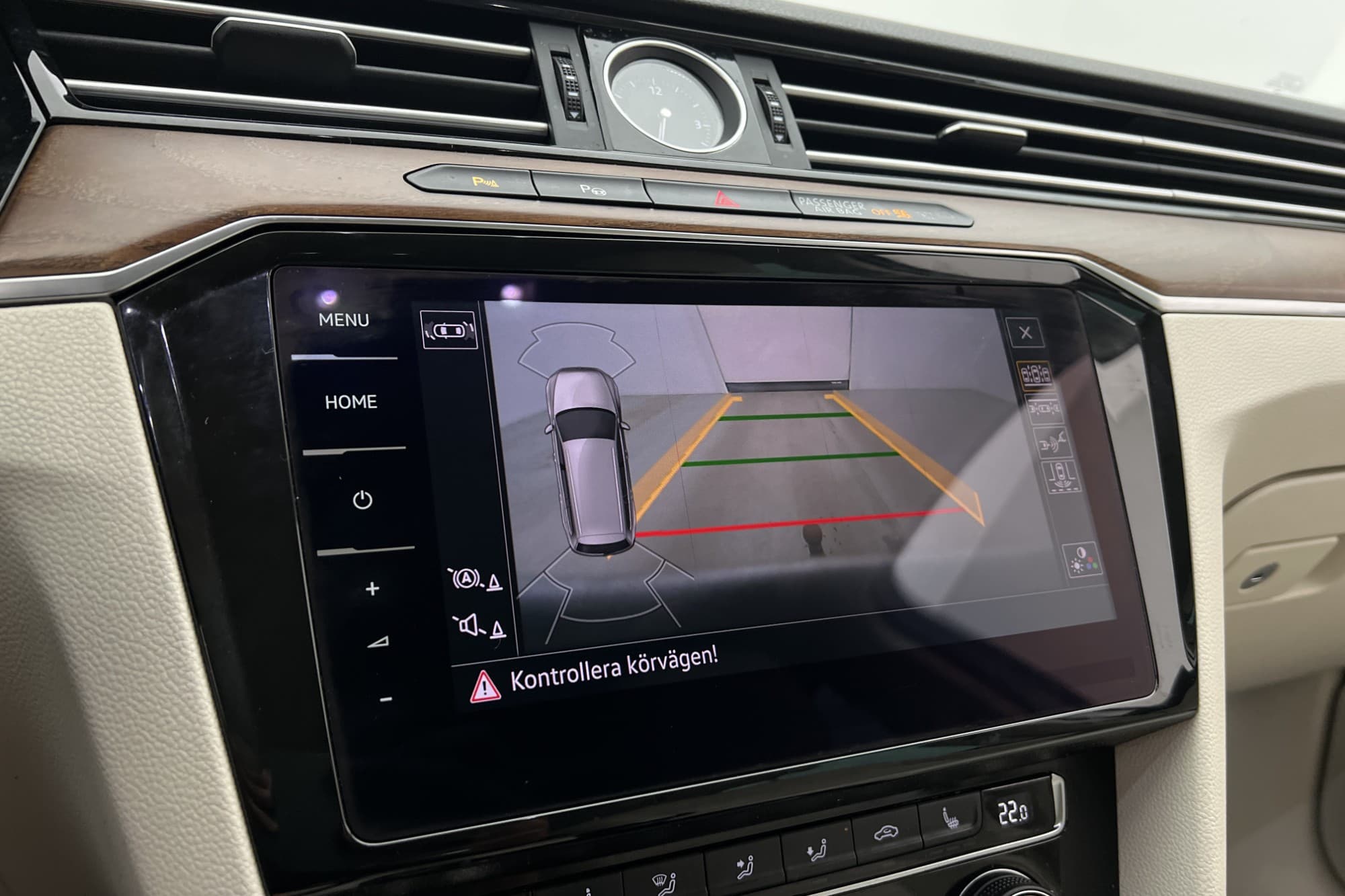 Volkswagen Passat Alltrack 2.0 TDI 4M Cockpit Värm Läder Nav