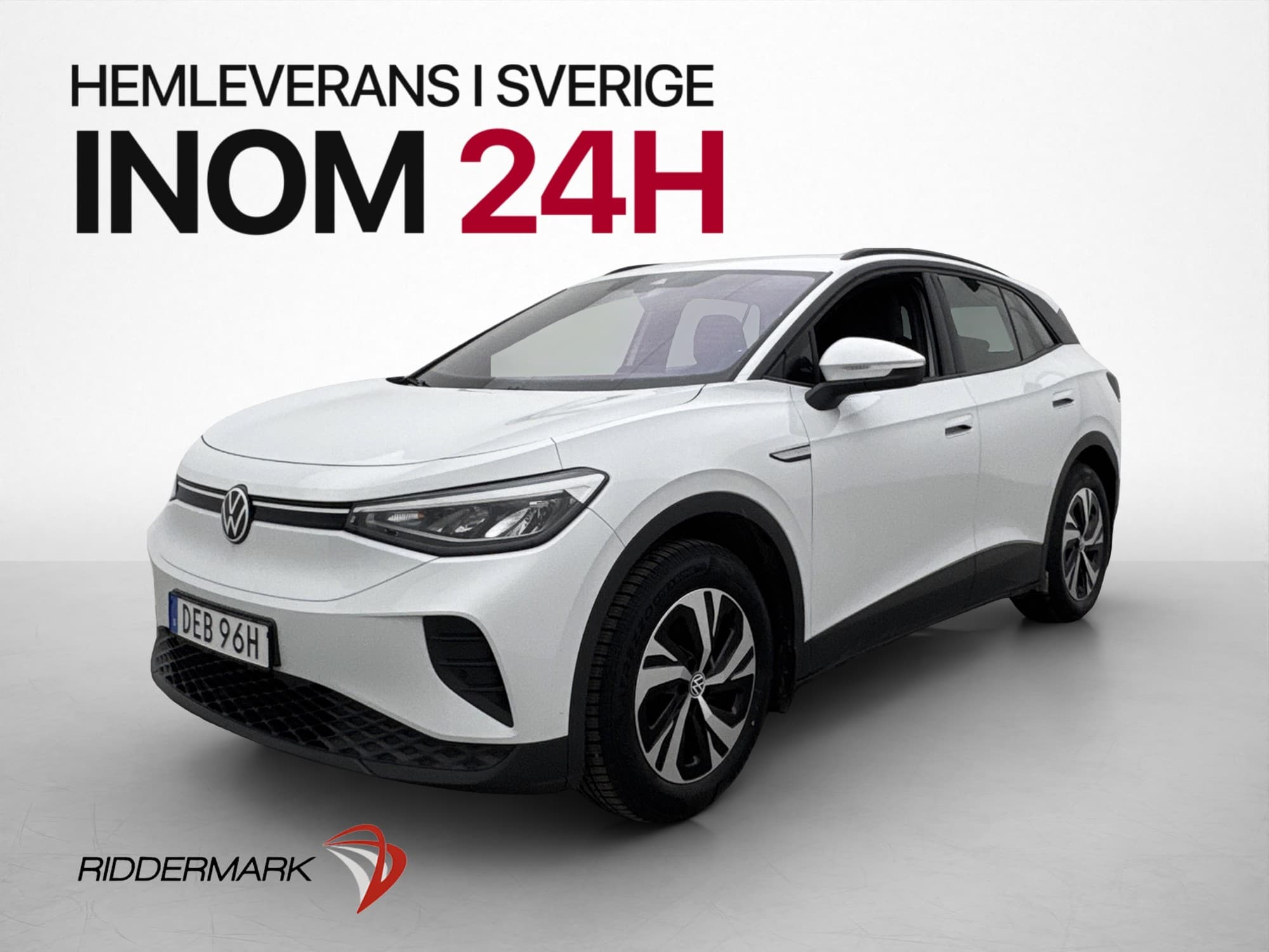 Volkswagen ID.4 Pure Performance 170hk Värm CarPlay Dragkrok