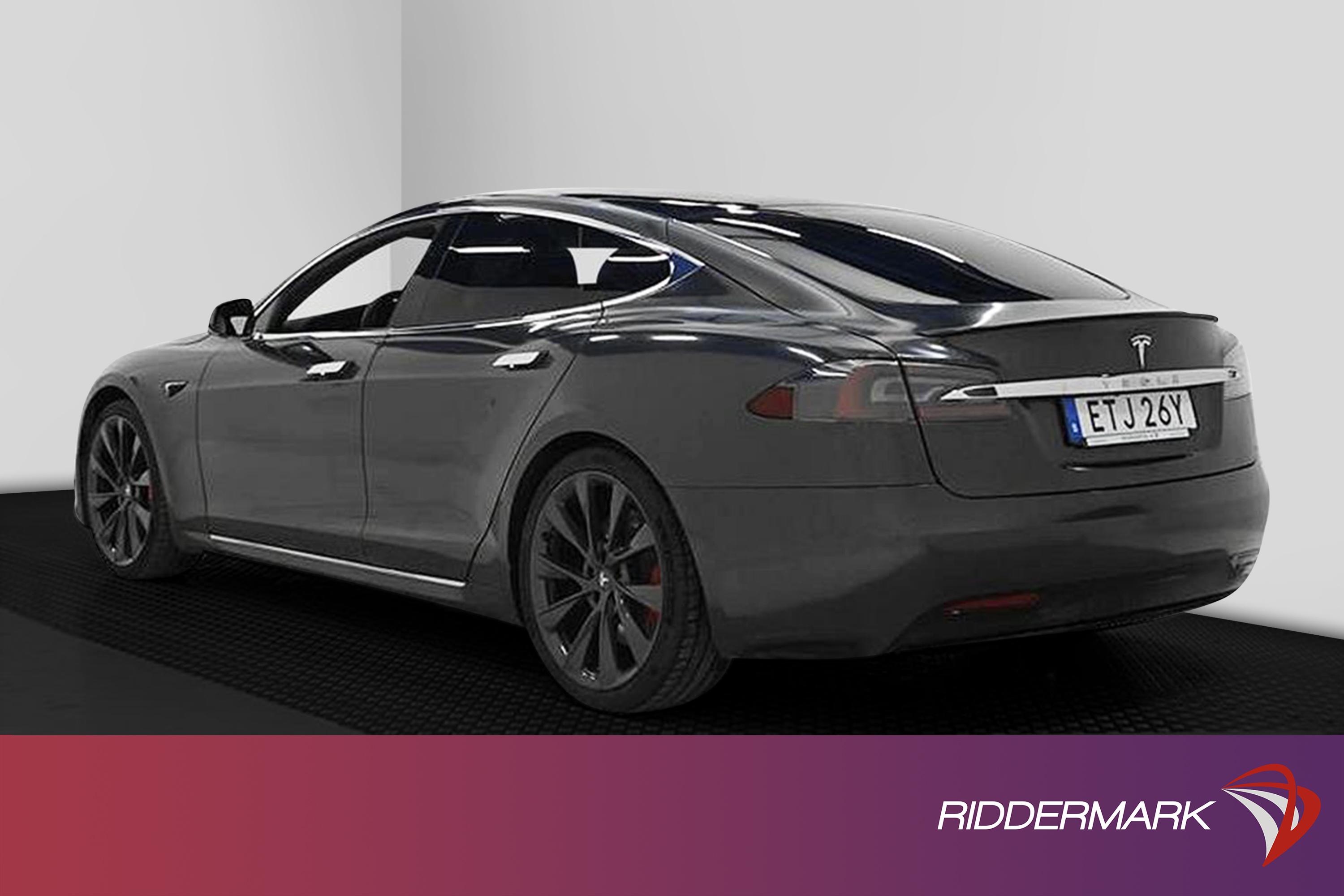 Tesla Model S Performance AWD 761hk Panoramatak Luftfjädringexteriör