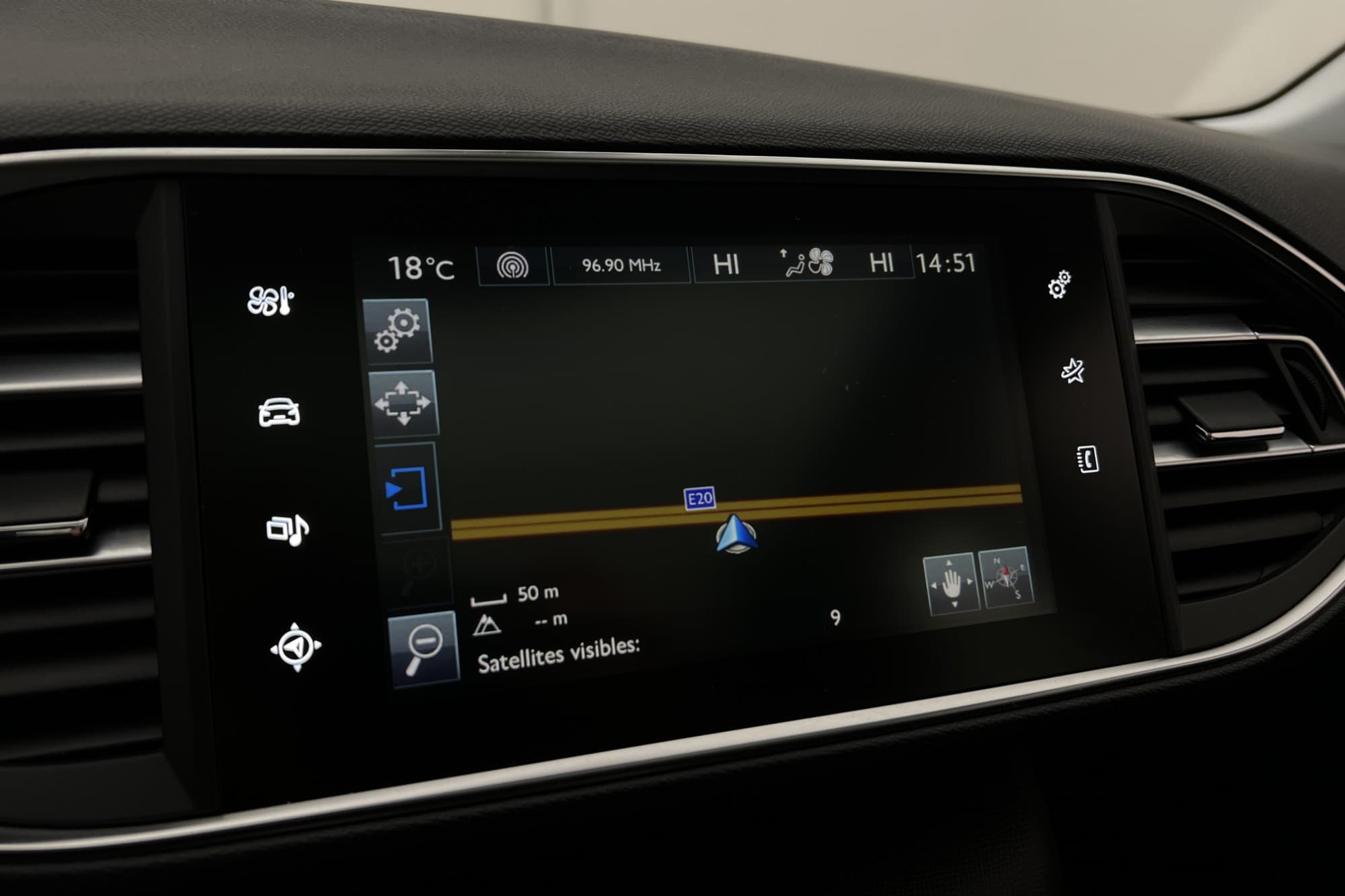 Peugeot 308 1.6 THP 125hk Active Panorama Navi P-Sensorer