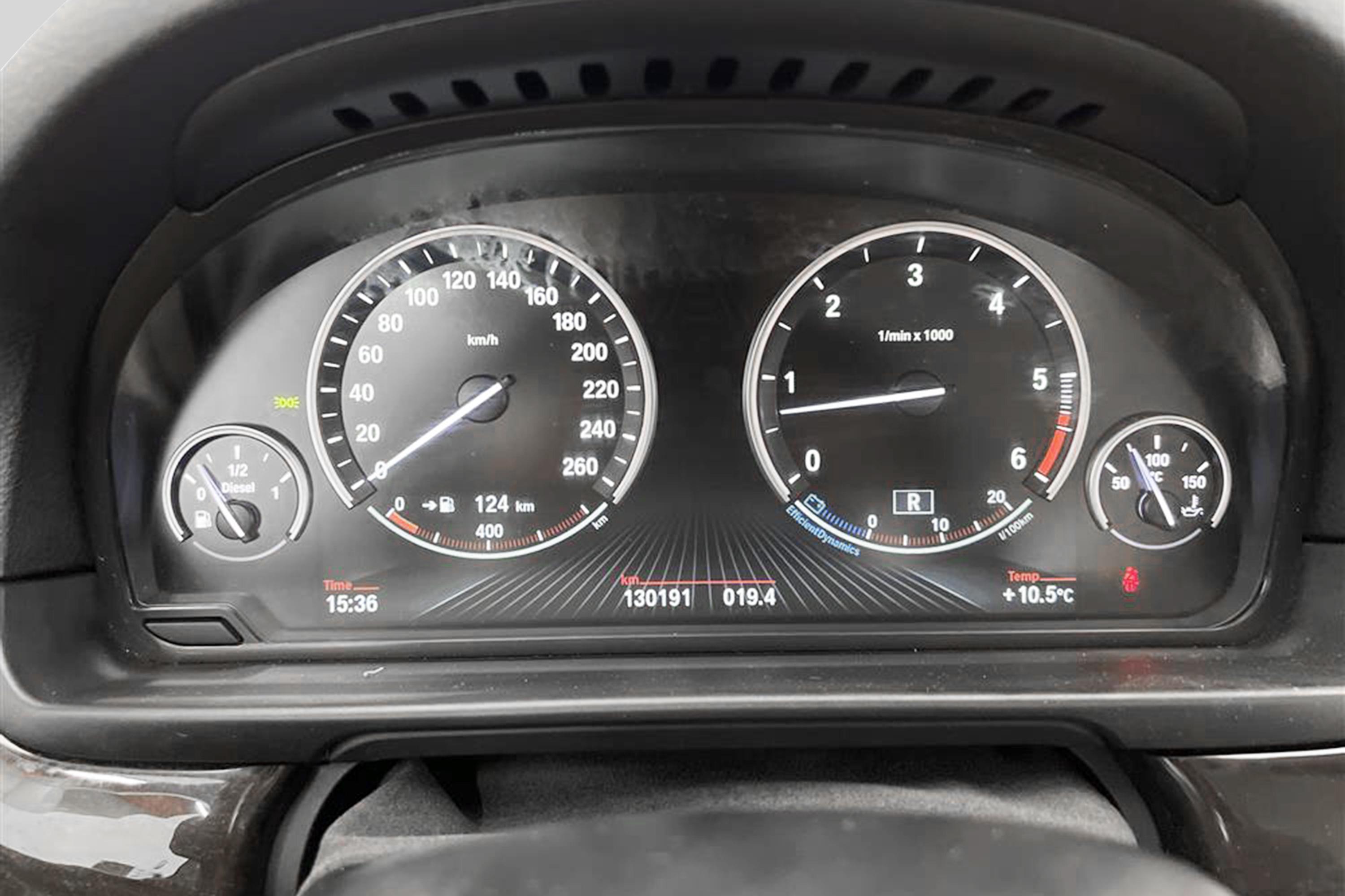 BMW 530d xDrive 258hk HuD Navigation Drag 0,59l/100kminteriör
