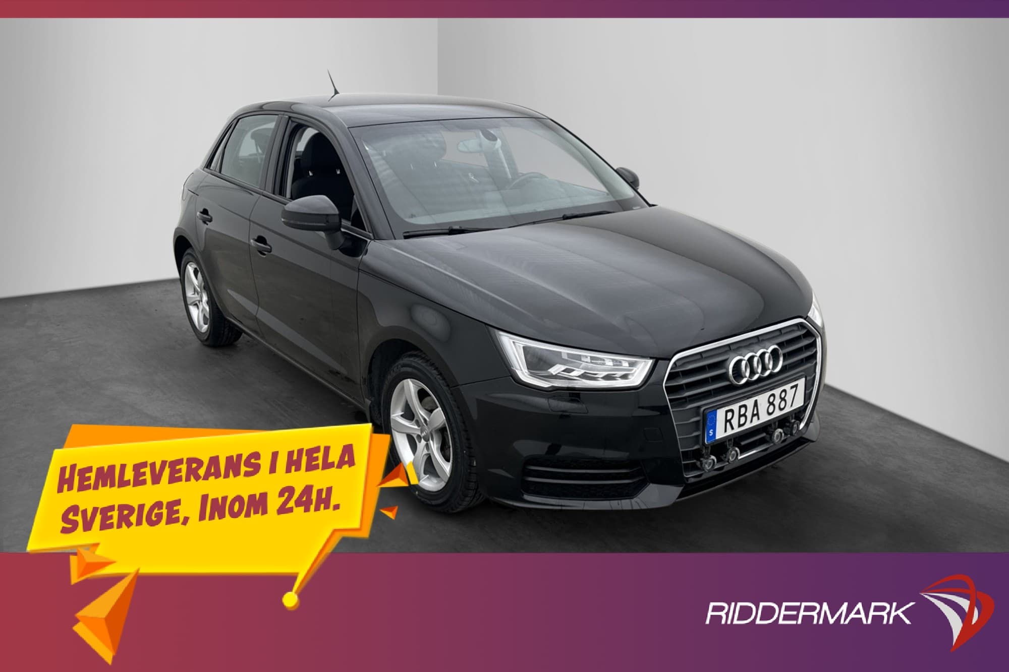 Audi A1 Sportback TFSI 95hk Sport Edition Navi Audi-Sound