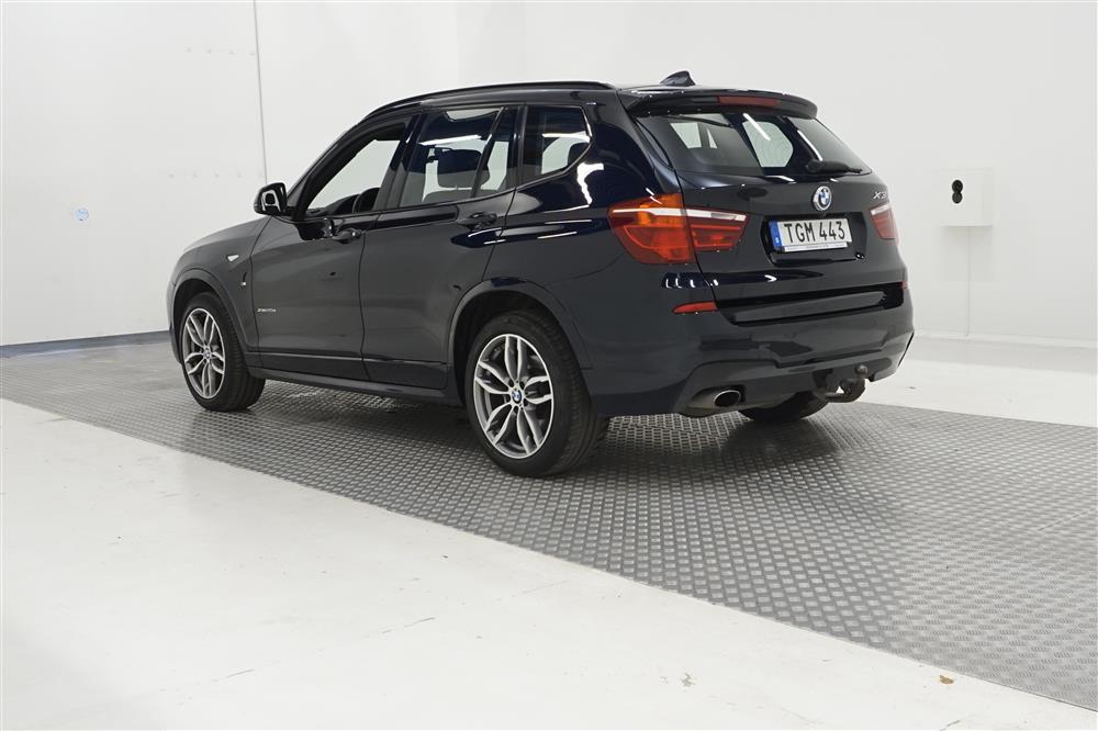 BMW X3 xDrive20d 190hk M-Sport 1 Brukare Värmare Dragkrokexteriör
