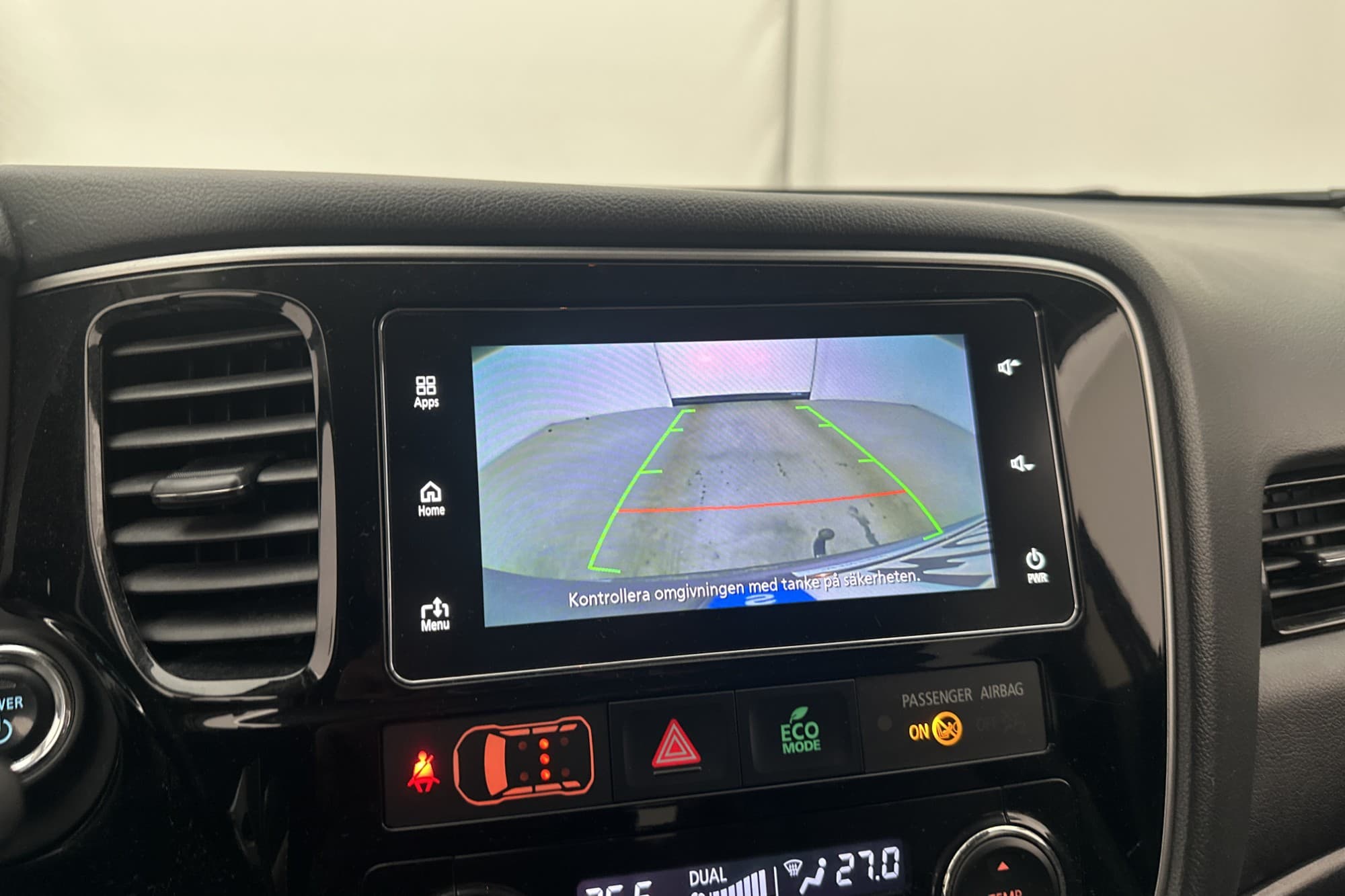 Mitsubishi Outlander PHEV 4WD 203hk Dragkrok Kamera