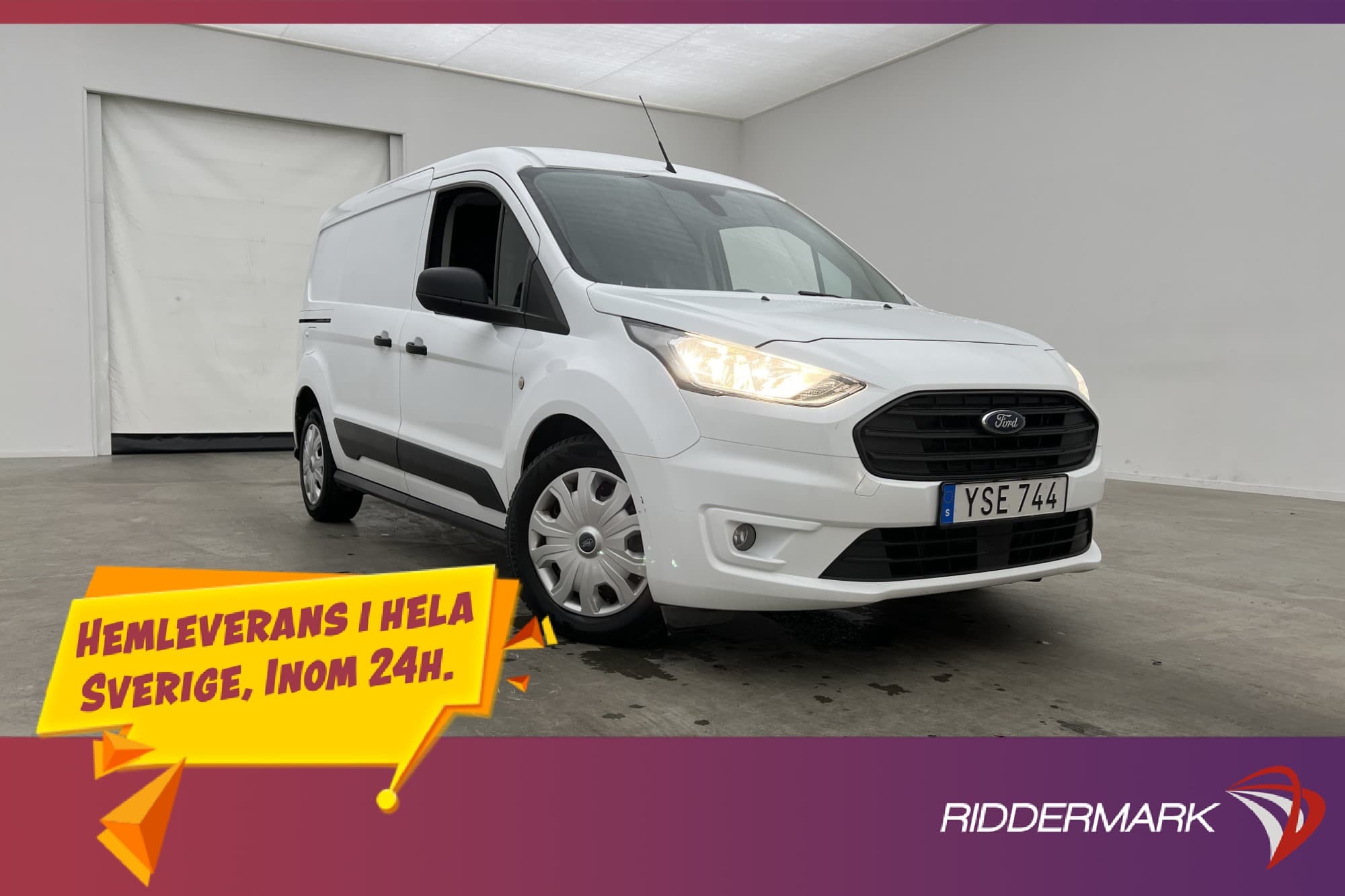 Ford Transit Connect LWB 1.5 Värmare Drag B-Kamera CARPLAY
