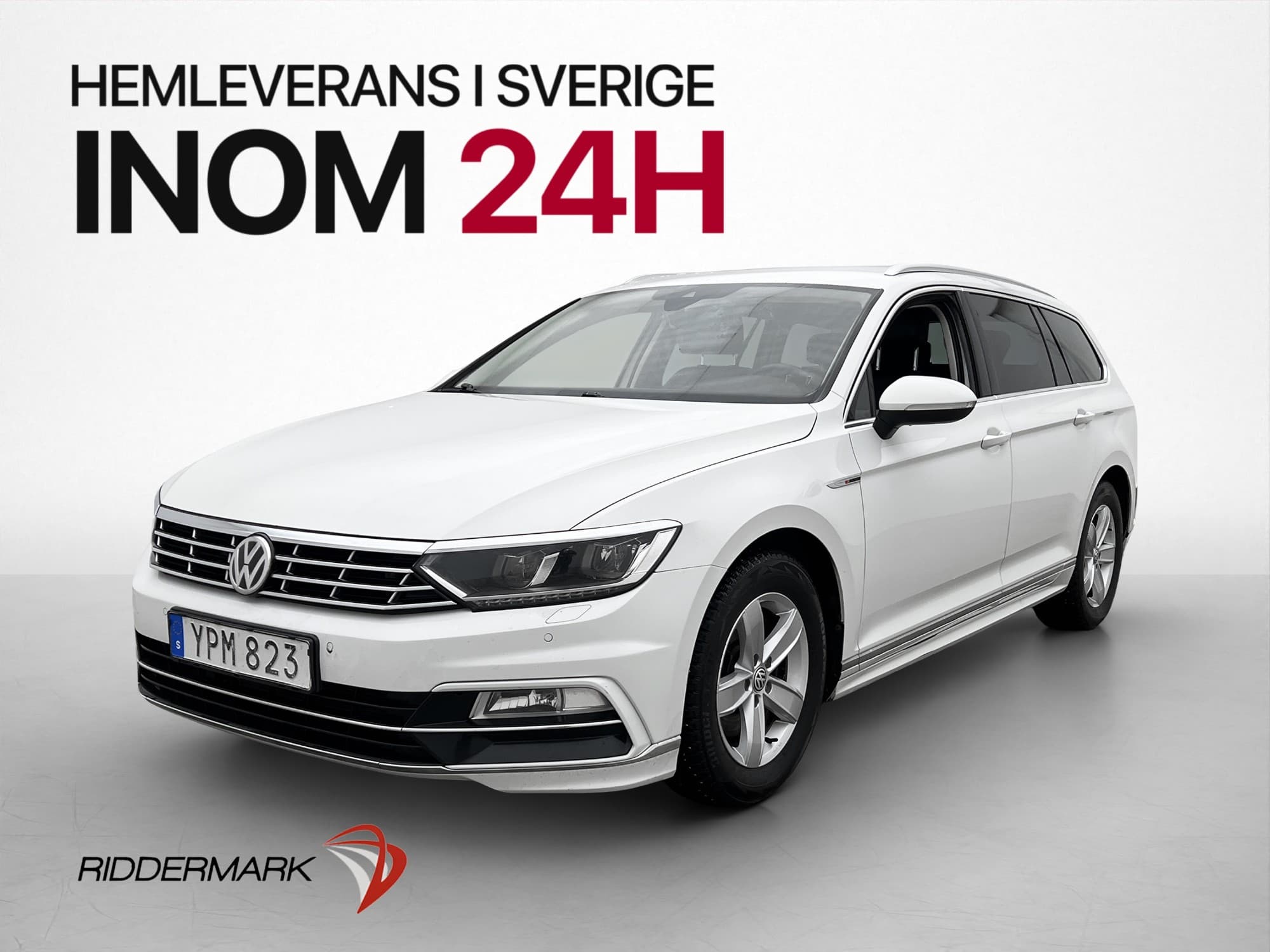 Volkswagen Passat TDI 4M 190hk R-Line Cockpit D-Värmare Drag