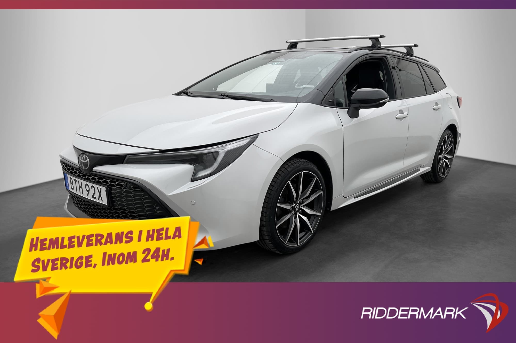 Toyota Corolla Touring Hybrid 196hk GR Sport Cockpit Drag